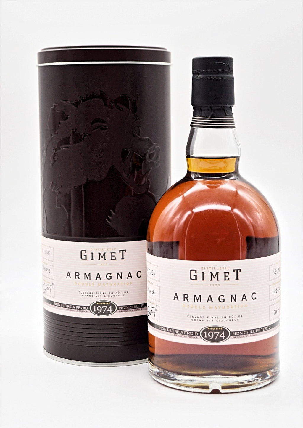  Gimet - Armagnac 1974 - Fass RV 13/03, 450 Fl.