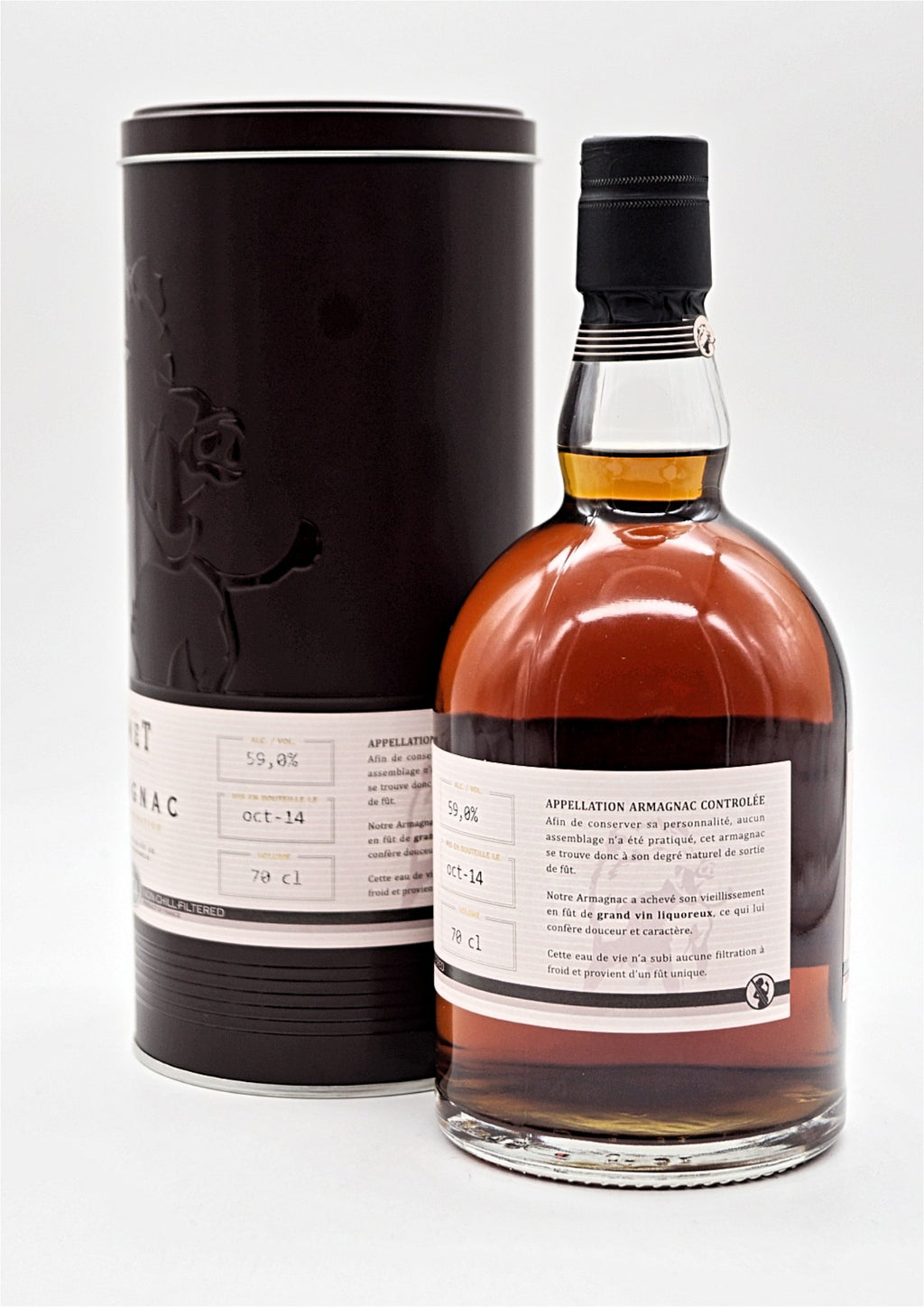  Gimet - Armagnac 1974 - Fass RV 13/03, 450 Fl.