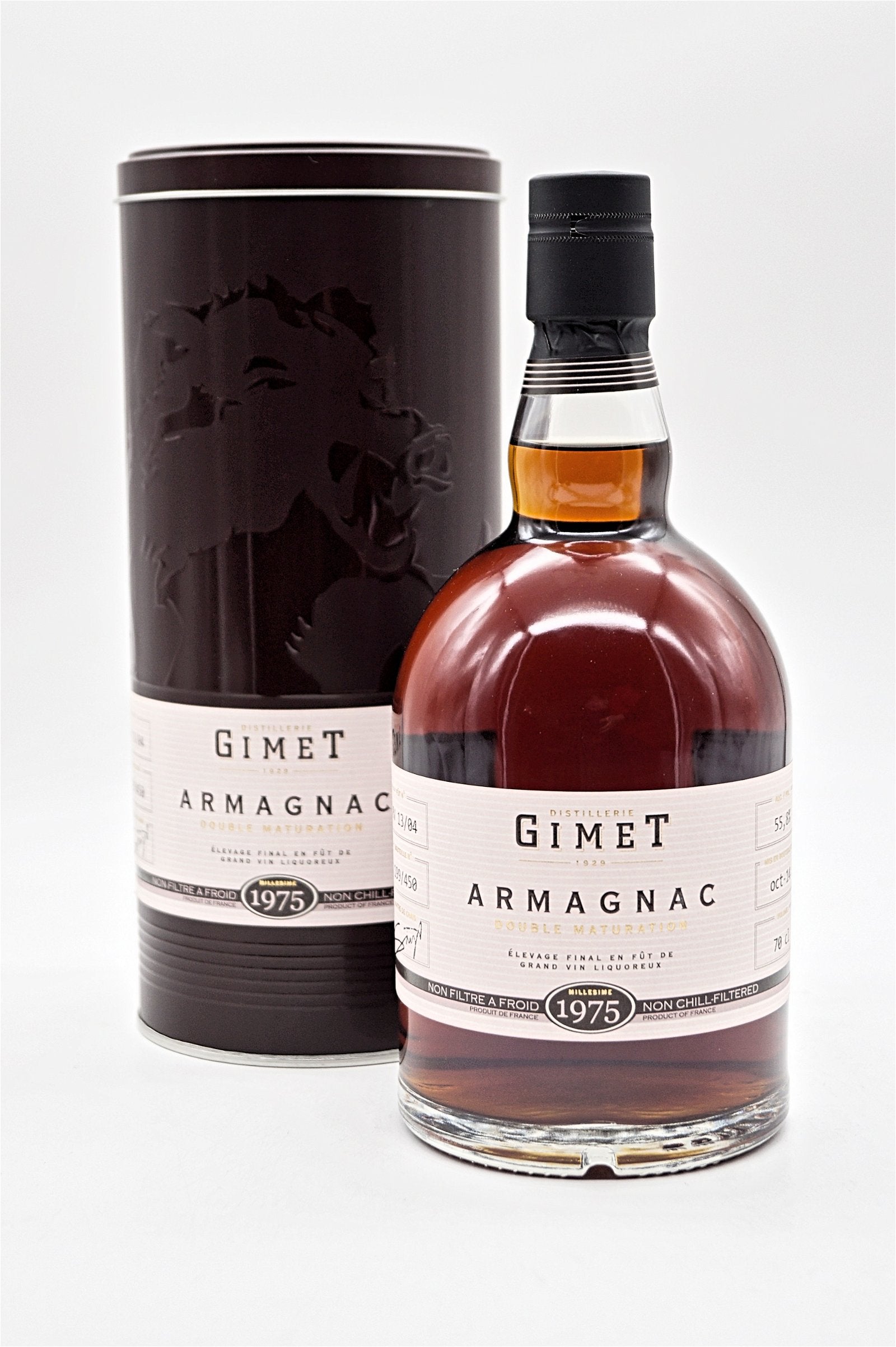  Gimet - Armagnac 1975 - Fass RV 13/04, 450 Fl.