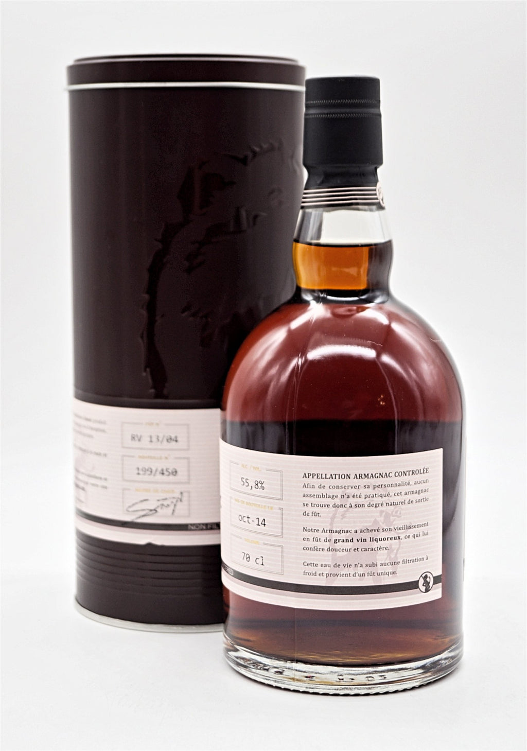  Gimet - Armagnac 1975 - Fass RV 13/04, 450 Fl.