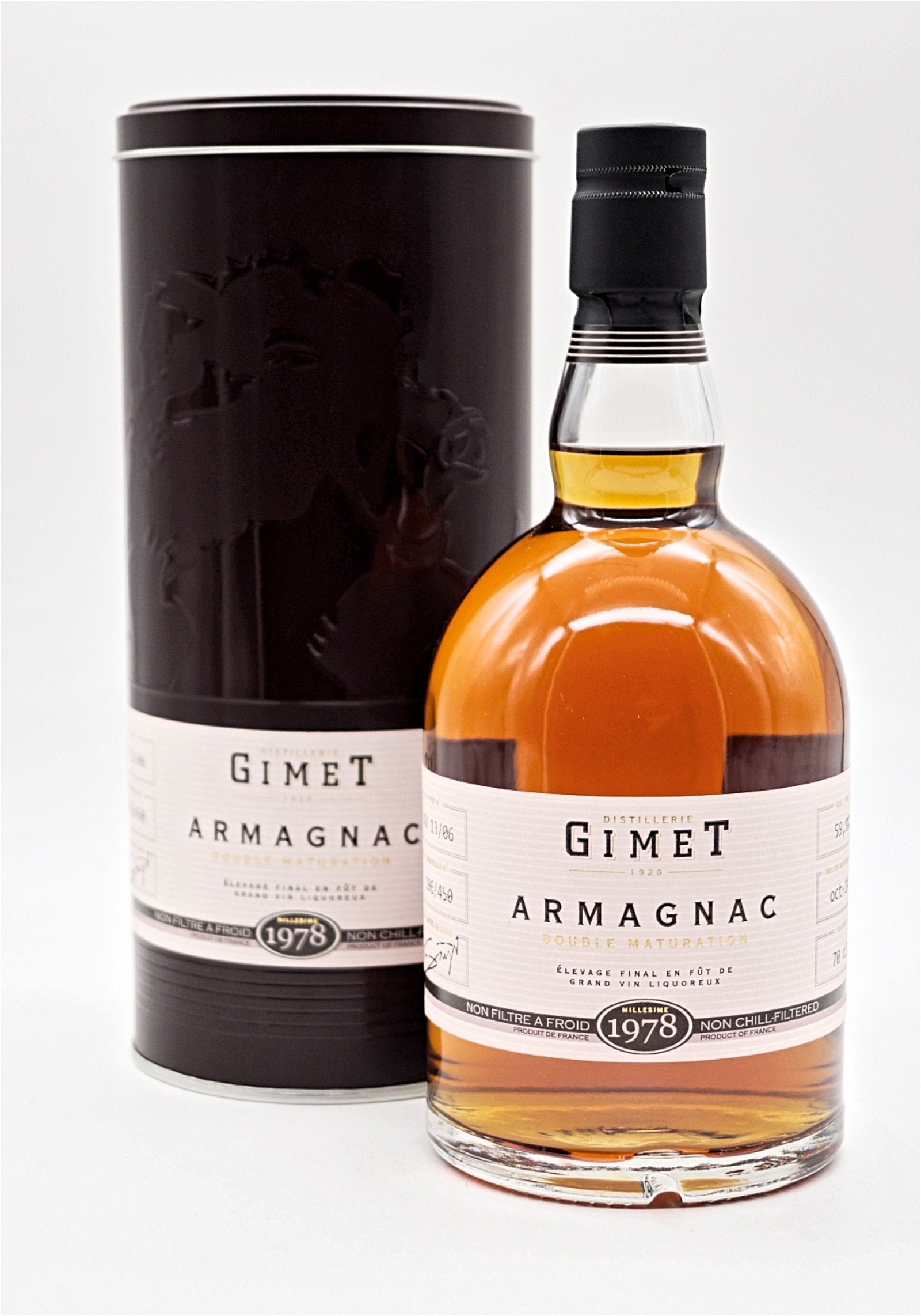  Gimet - Armagnac 1978 - Fass RV 13/06, 450 Fl.