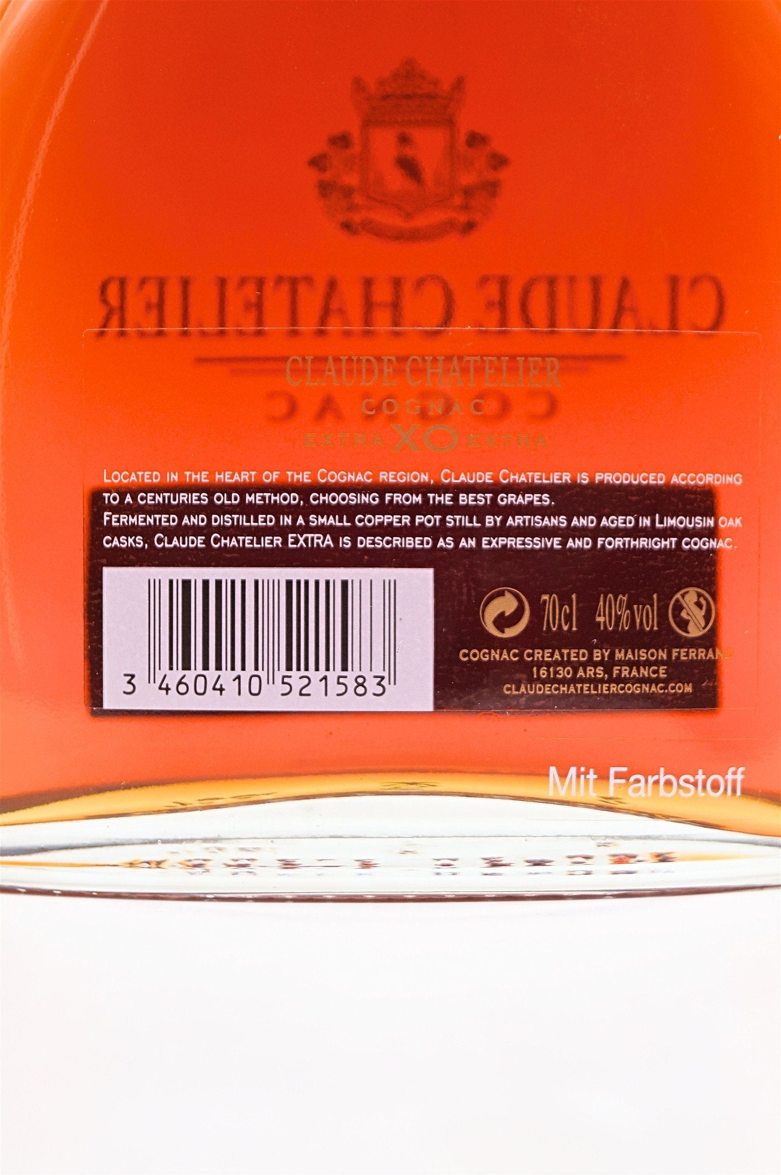  Claude Chatelier - XO Extra Fine Cognac