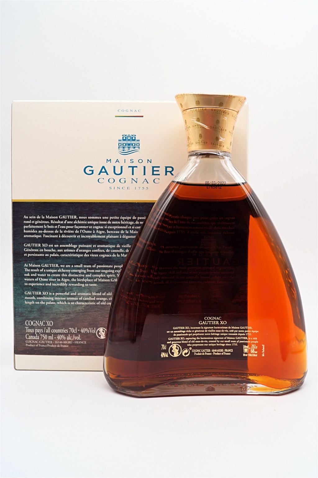  Maison Gautier - XO Cognac