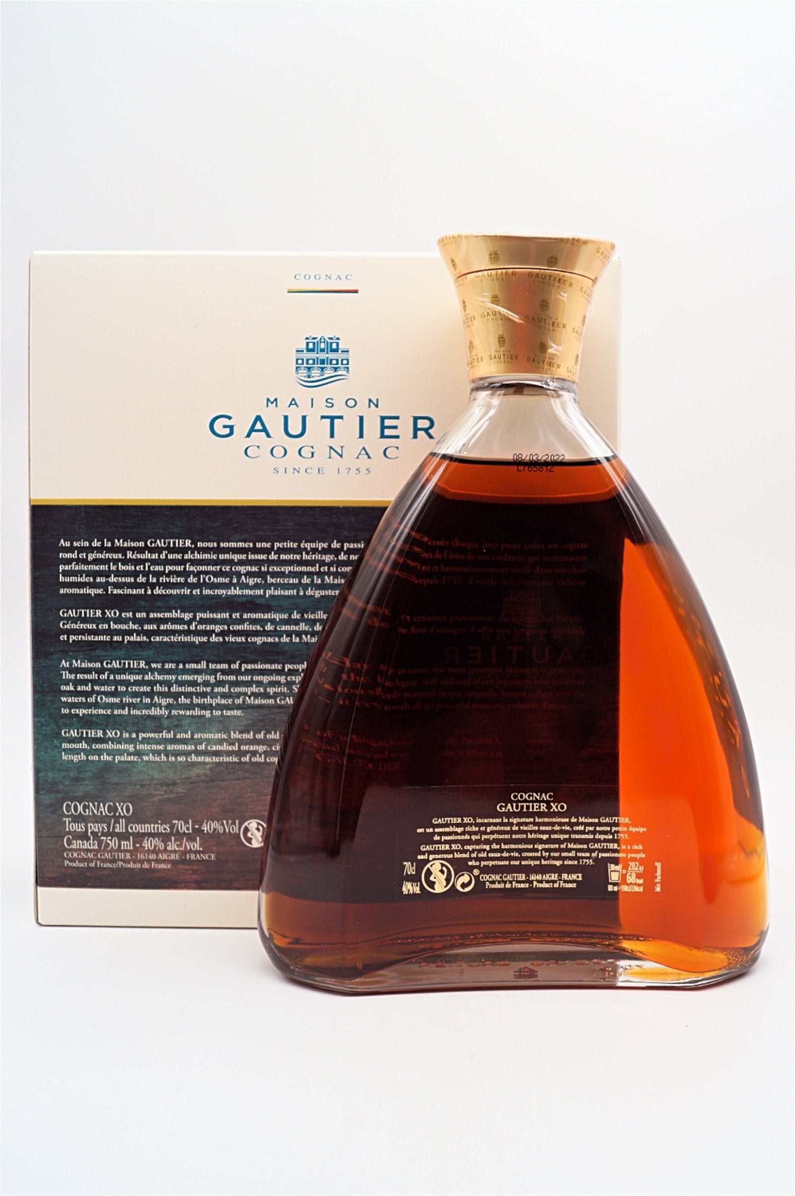  Maison Gautier - XO Cognac