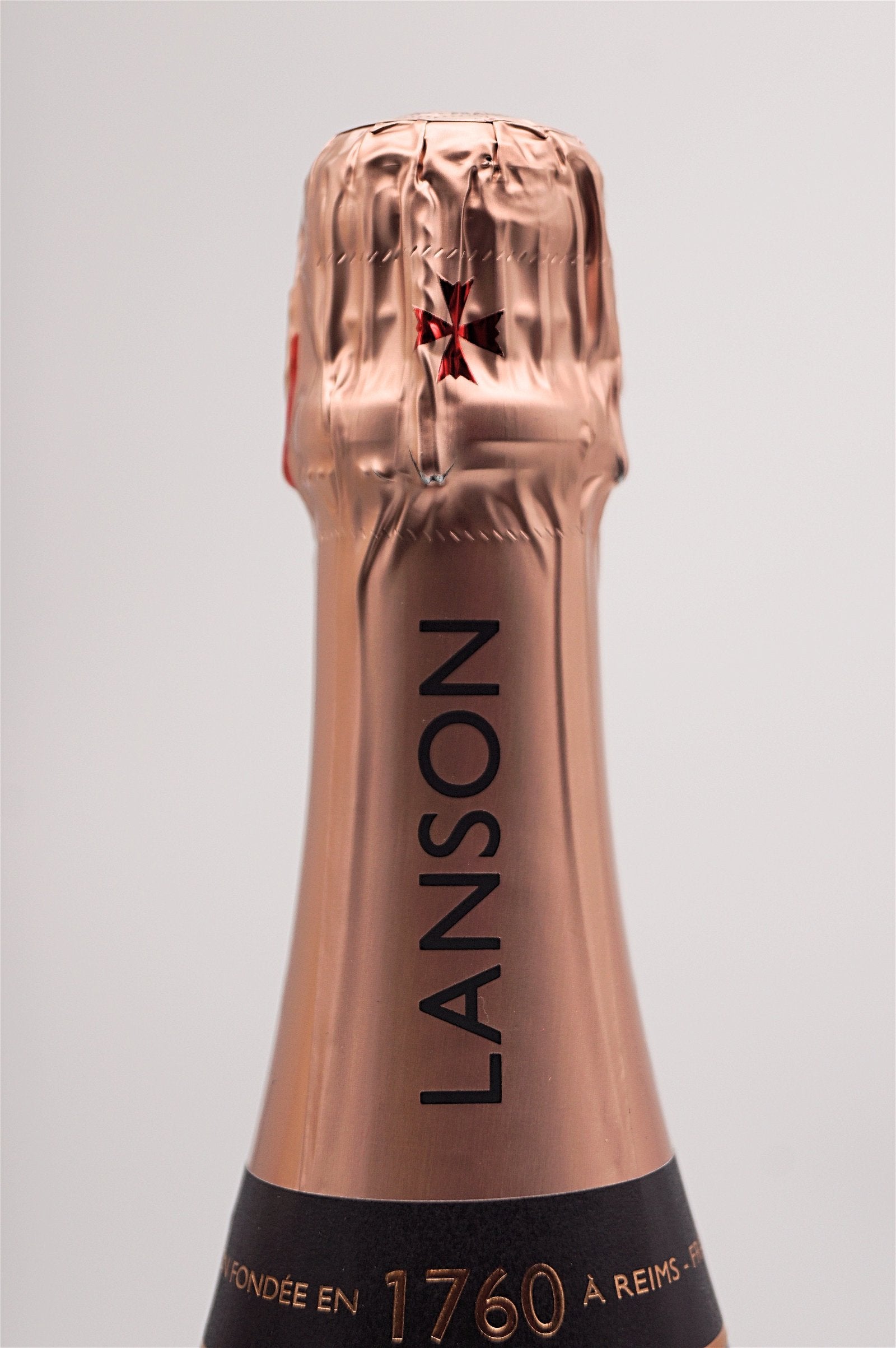  Lanson - Champagner Rose Label Brut