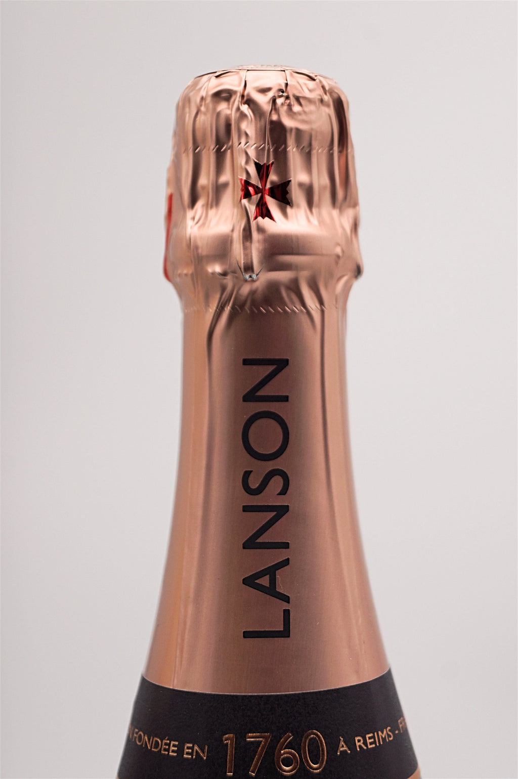  Lanson - Champagner Rose Label Brut 6 X Fl. Sparset