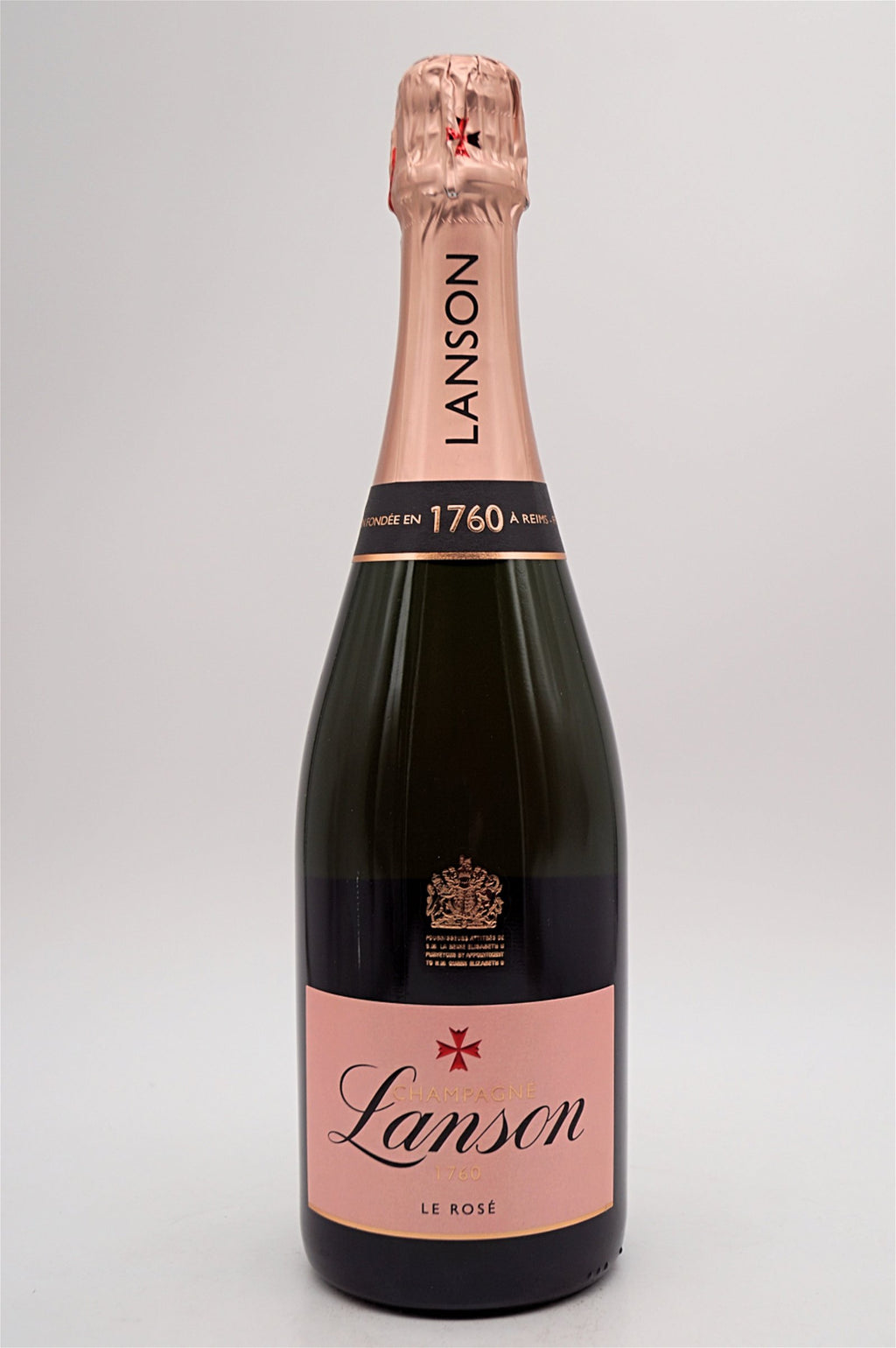  Lanson - Champagner Rose Label Brut 6 X Fl. Sparset
