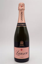  Lanson - Champagner Rose Label Brut 6 X Fl. Sparset