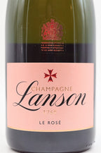  Lanson - Champagner Rose Label Brut
