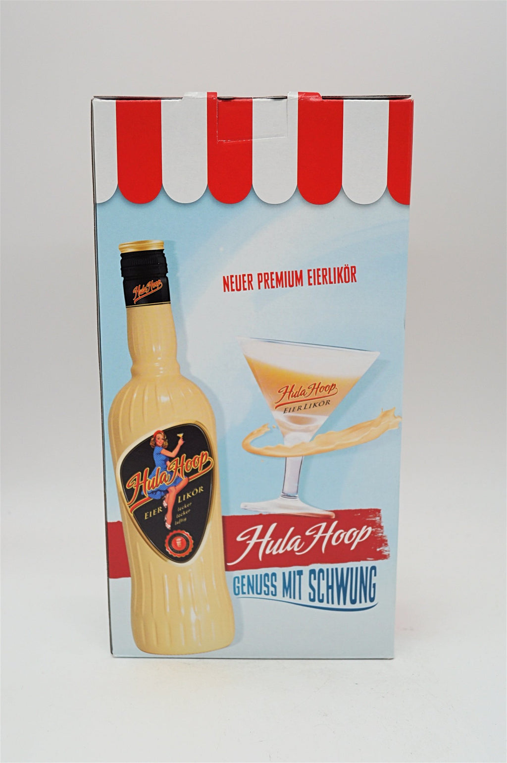  Hula Hoop - Eierlikör + Glas