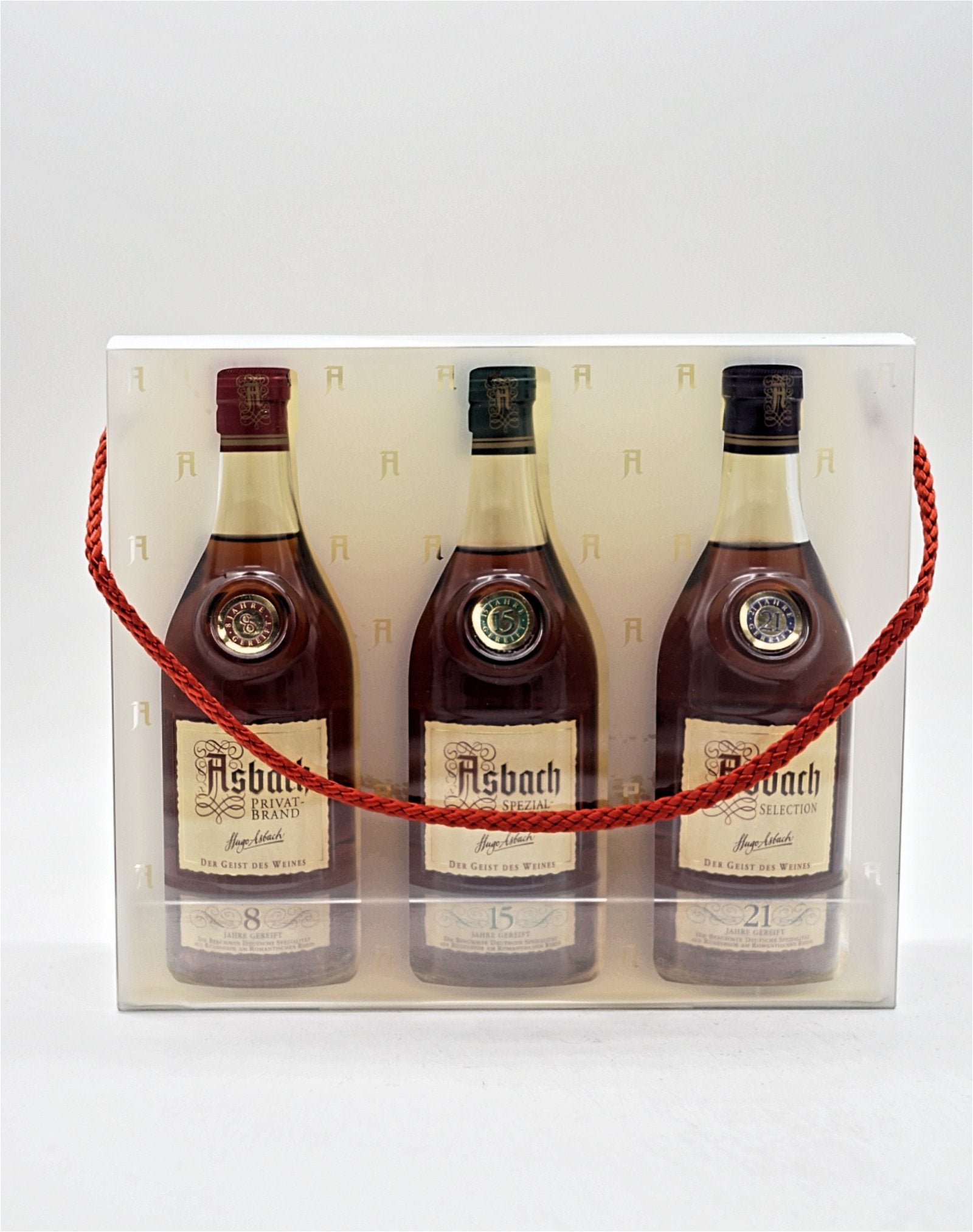  Asbach - Cellarmasters Collection (3x0,2l)