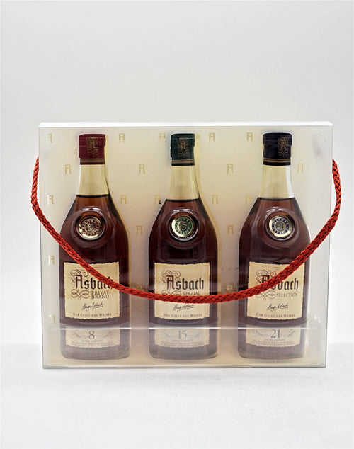  Asbach - Cellarmasters Collection (3x0,2l)