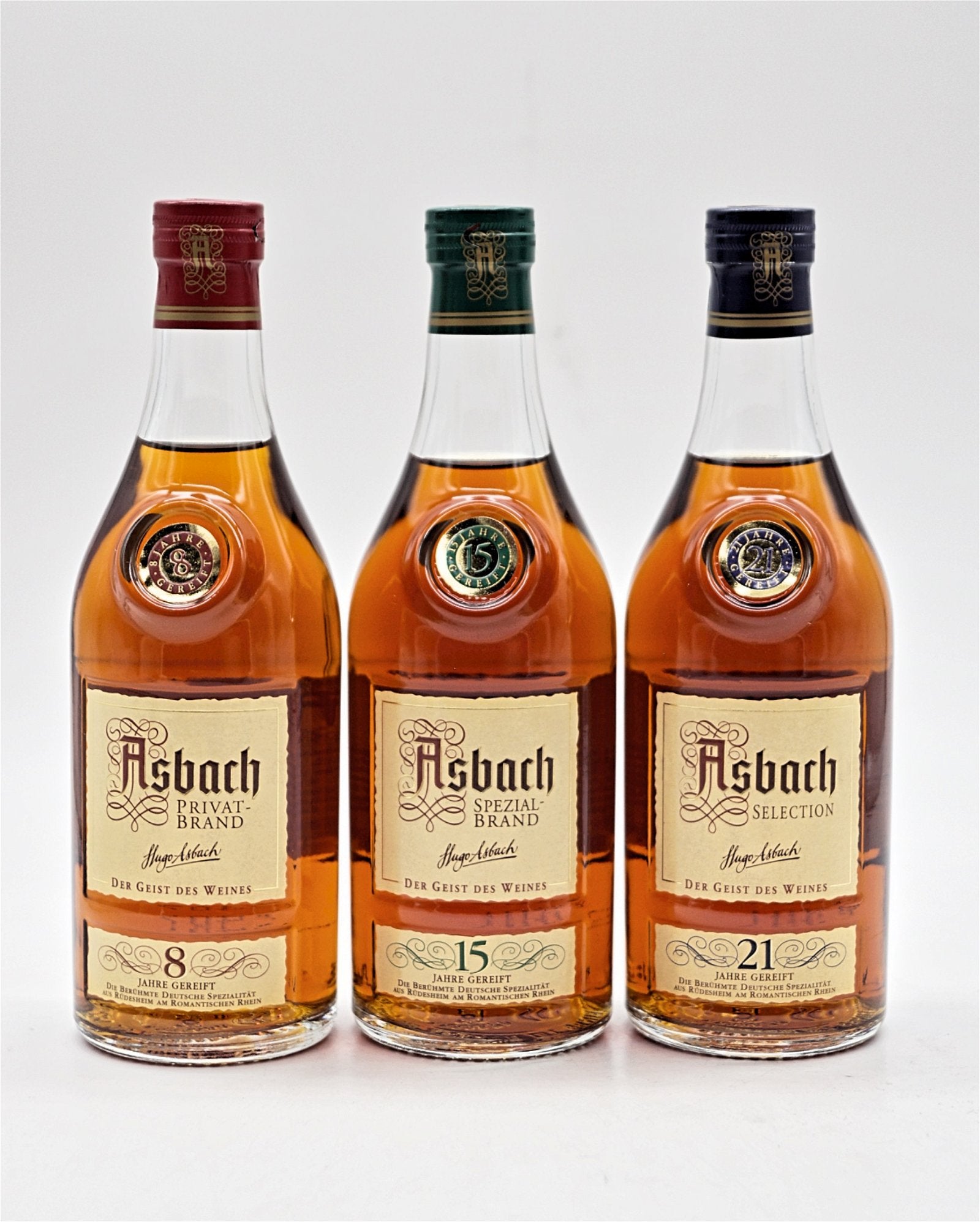  Asbach - Cellarmasters Collection (3x0,2l)
