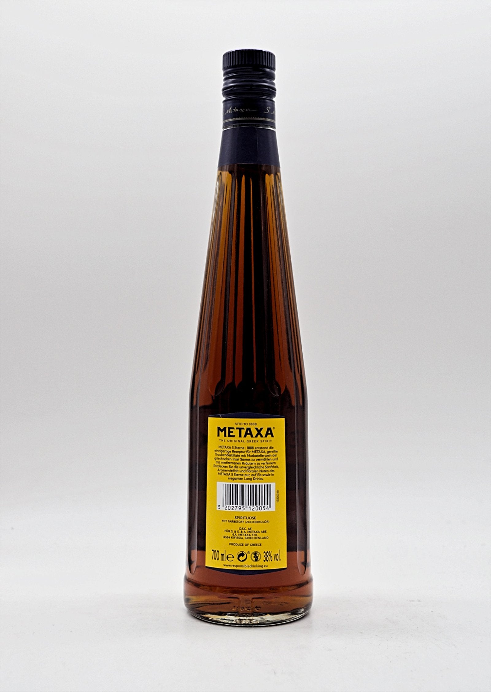  Metaxa - Weinbrand 5 Stars