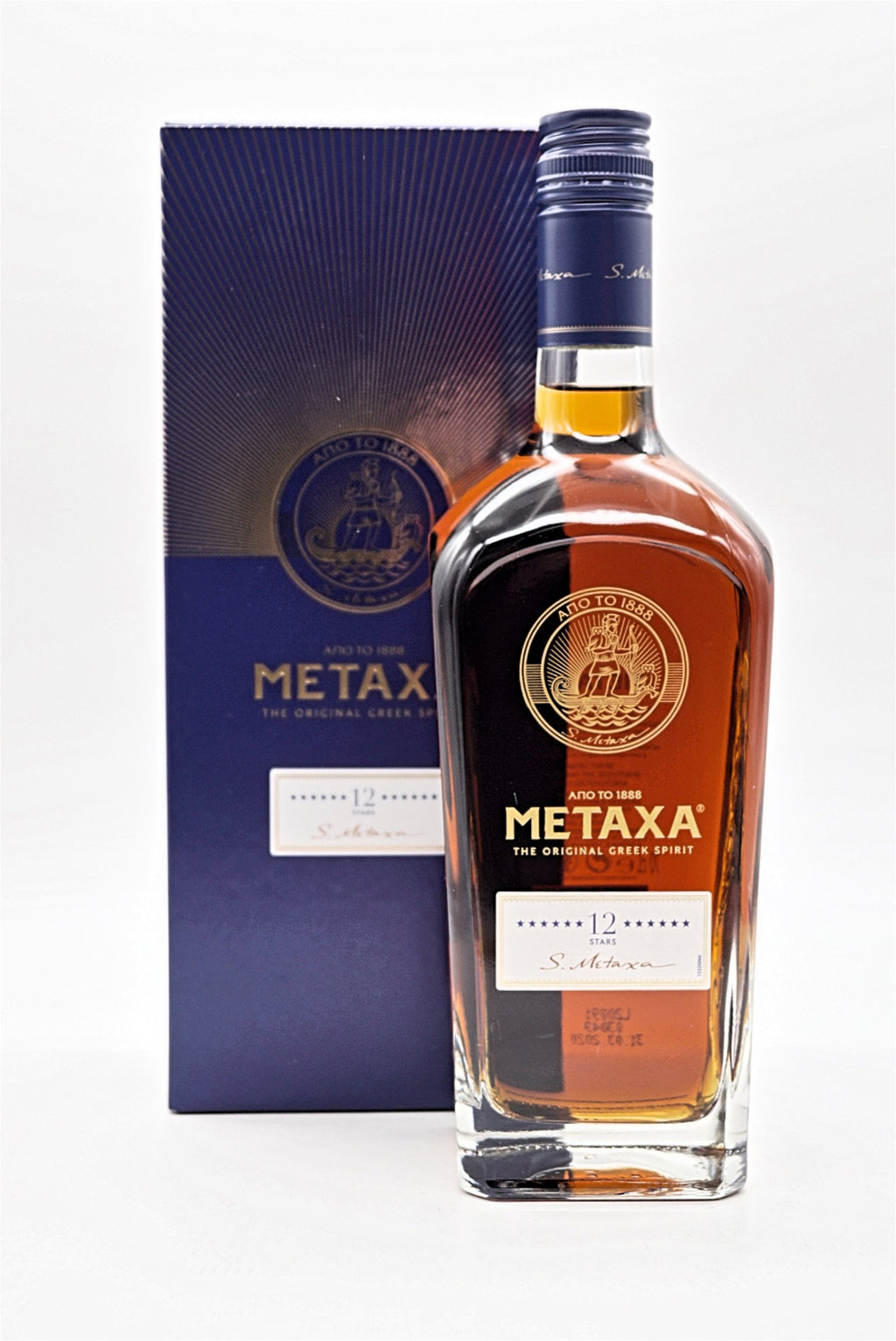  Metaxa - Weinbrand 12 Stars