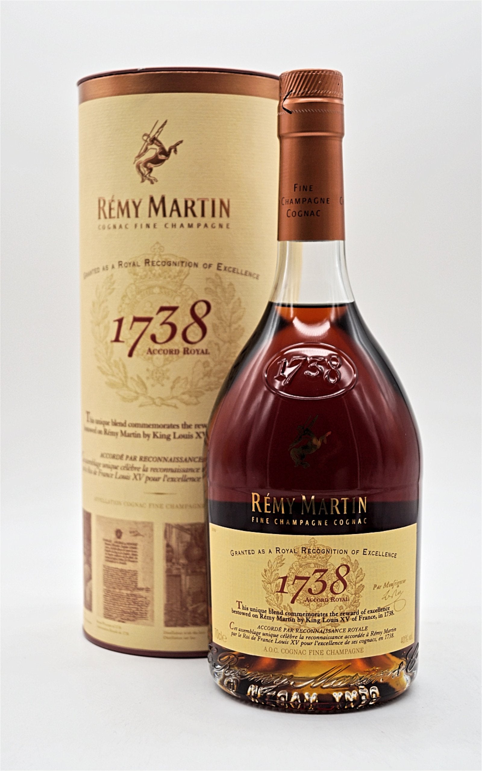  Remy Martin - 1738 Accord Royal Cognac Fine Champagne
