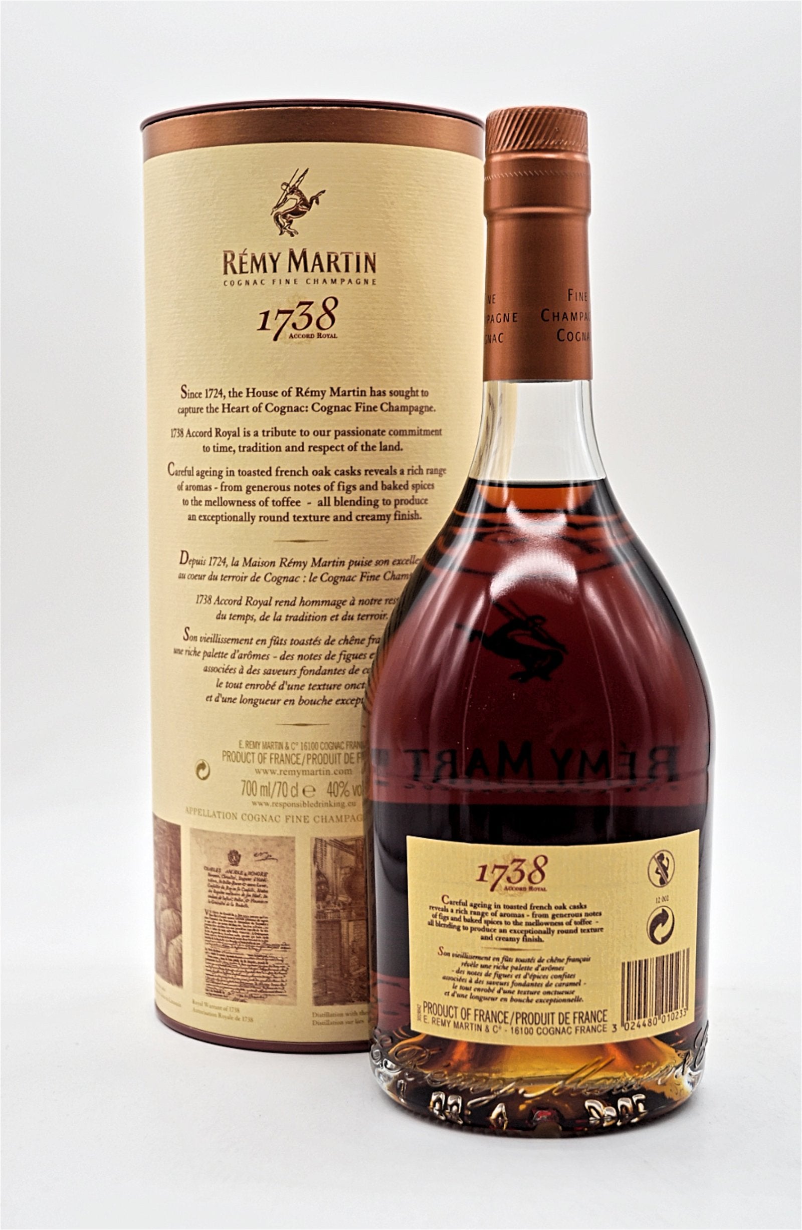  Remy Martin - 1738 Accord Royal Cognac Fine Champagne