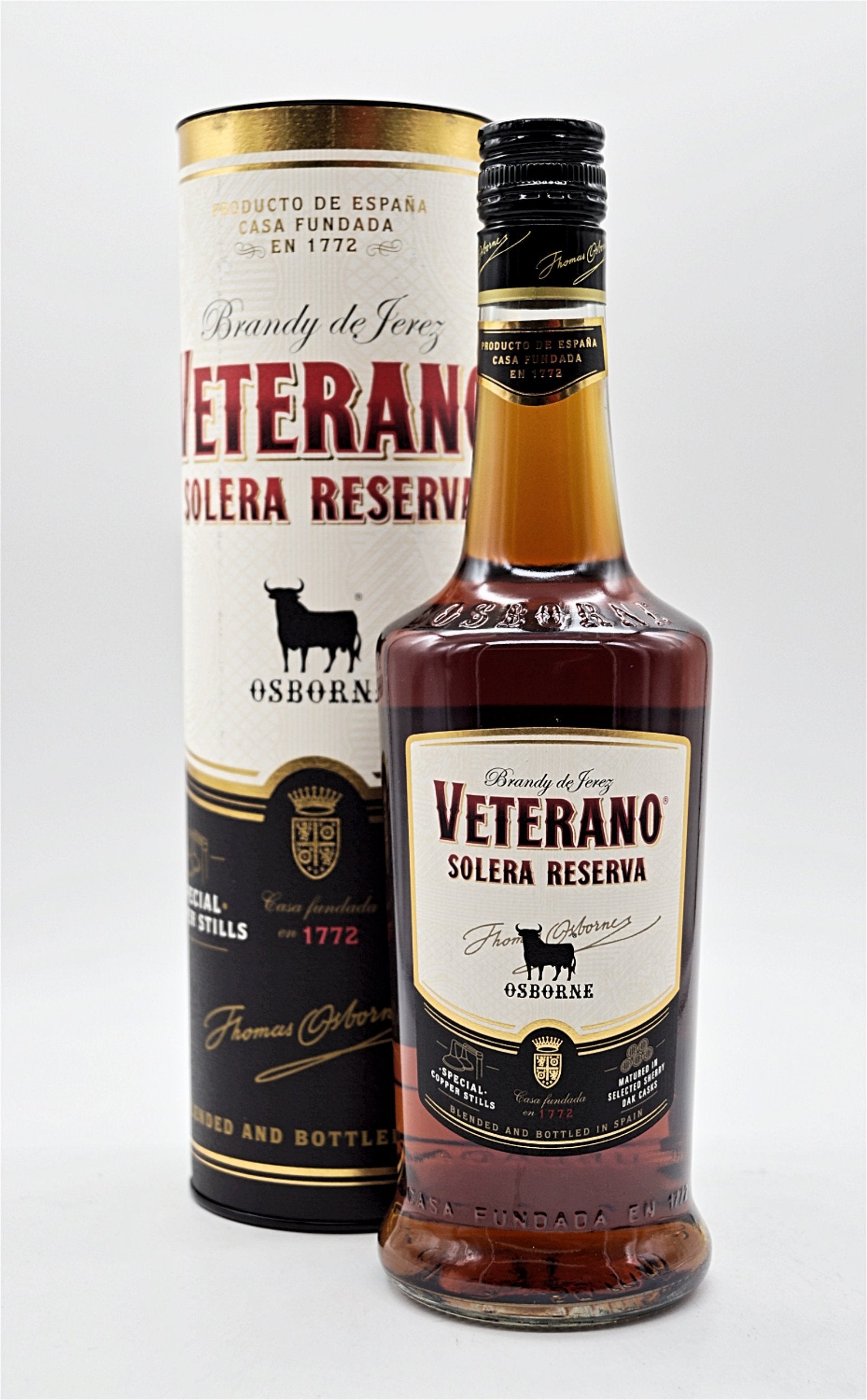  Osborne - Veterano Reserva Solera