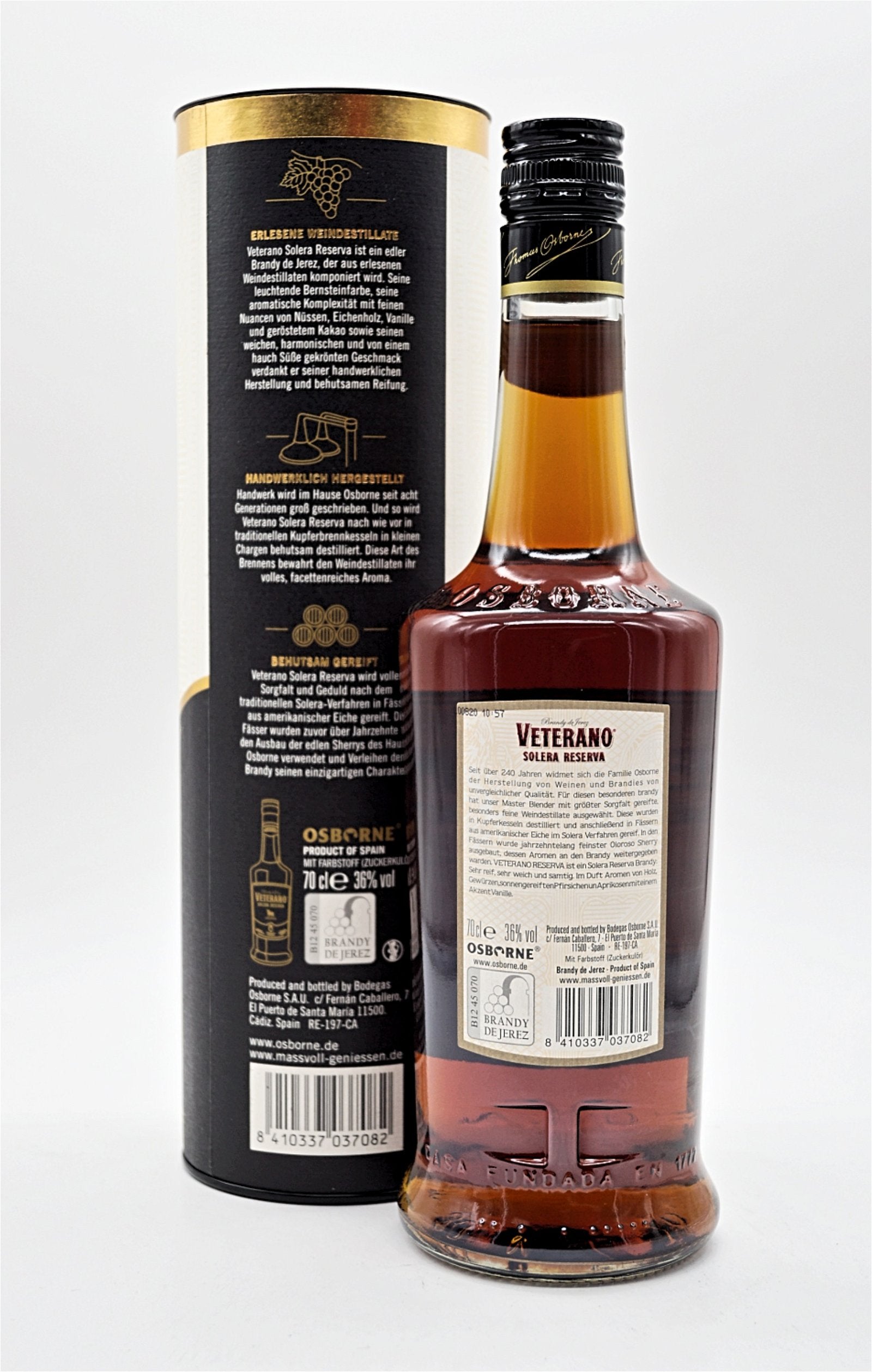  Osborne - Veterano Reserva Solera