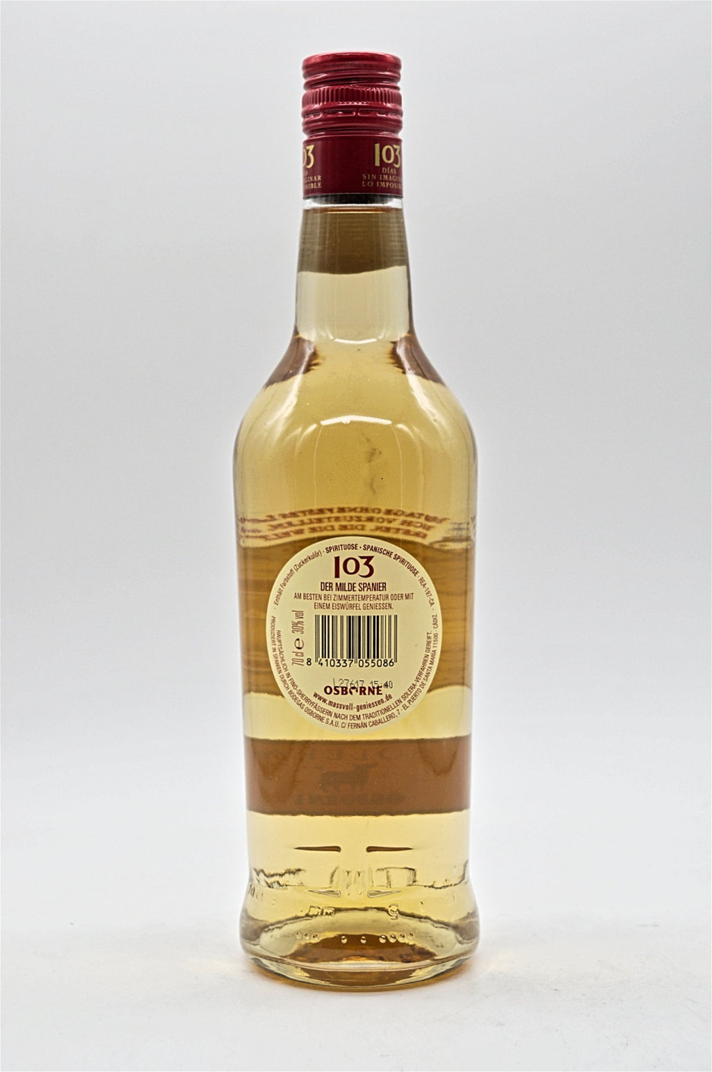  Osborne - Solera 103 Etiqueta Blanca