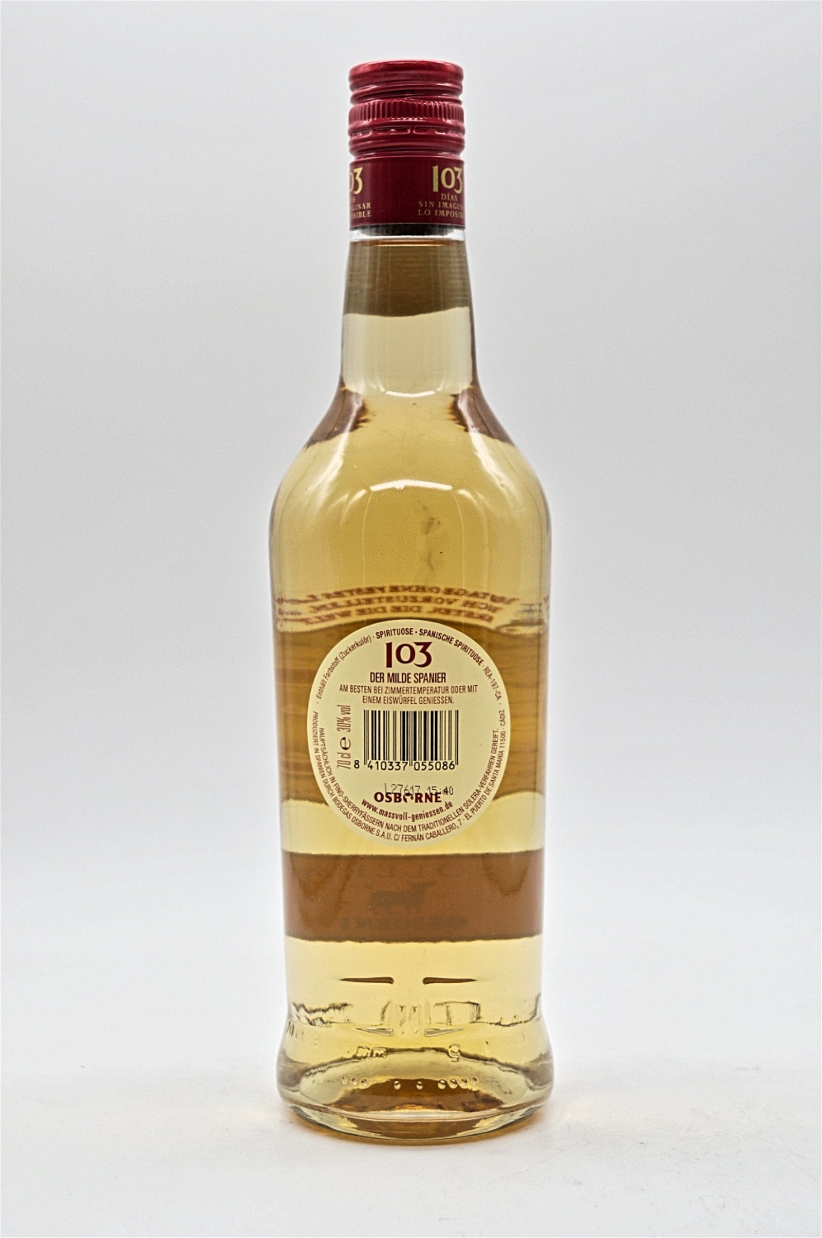  Osborne - Solera 103 Etiqueta Blanca