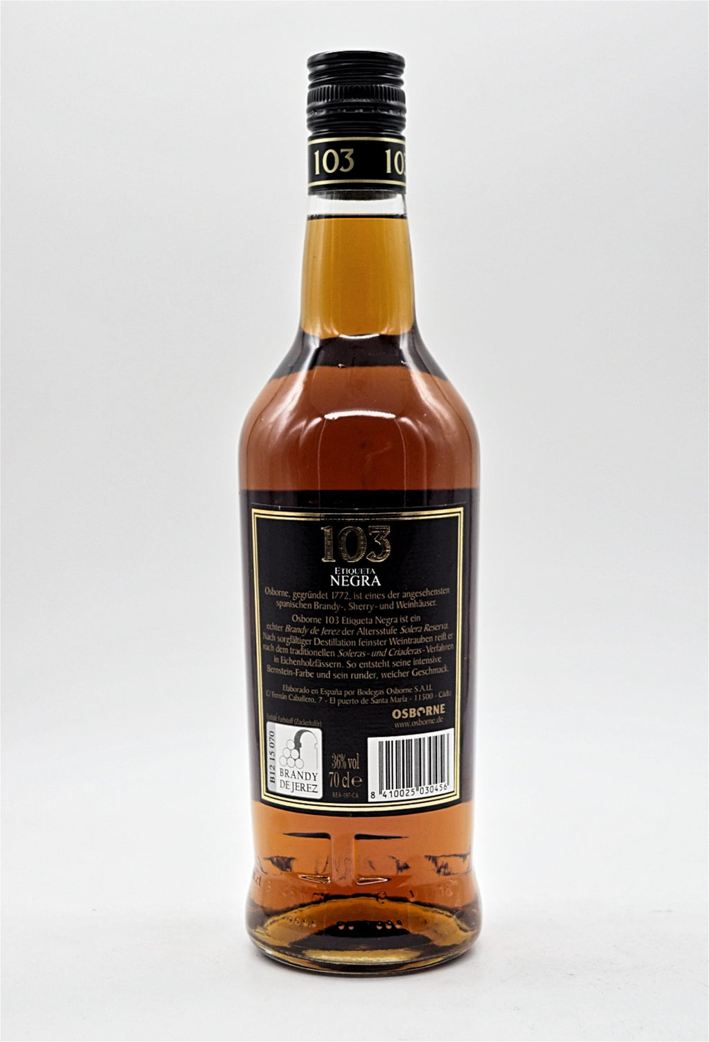  Osborne - Solera 103 Etiqueta Negra