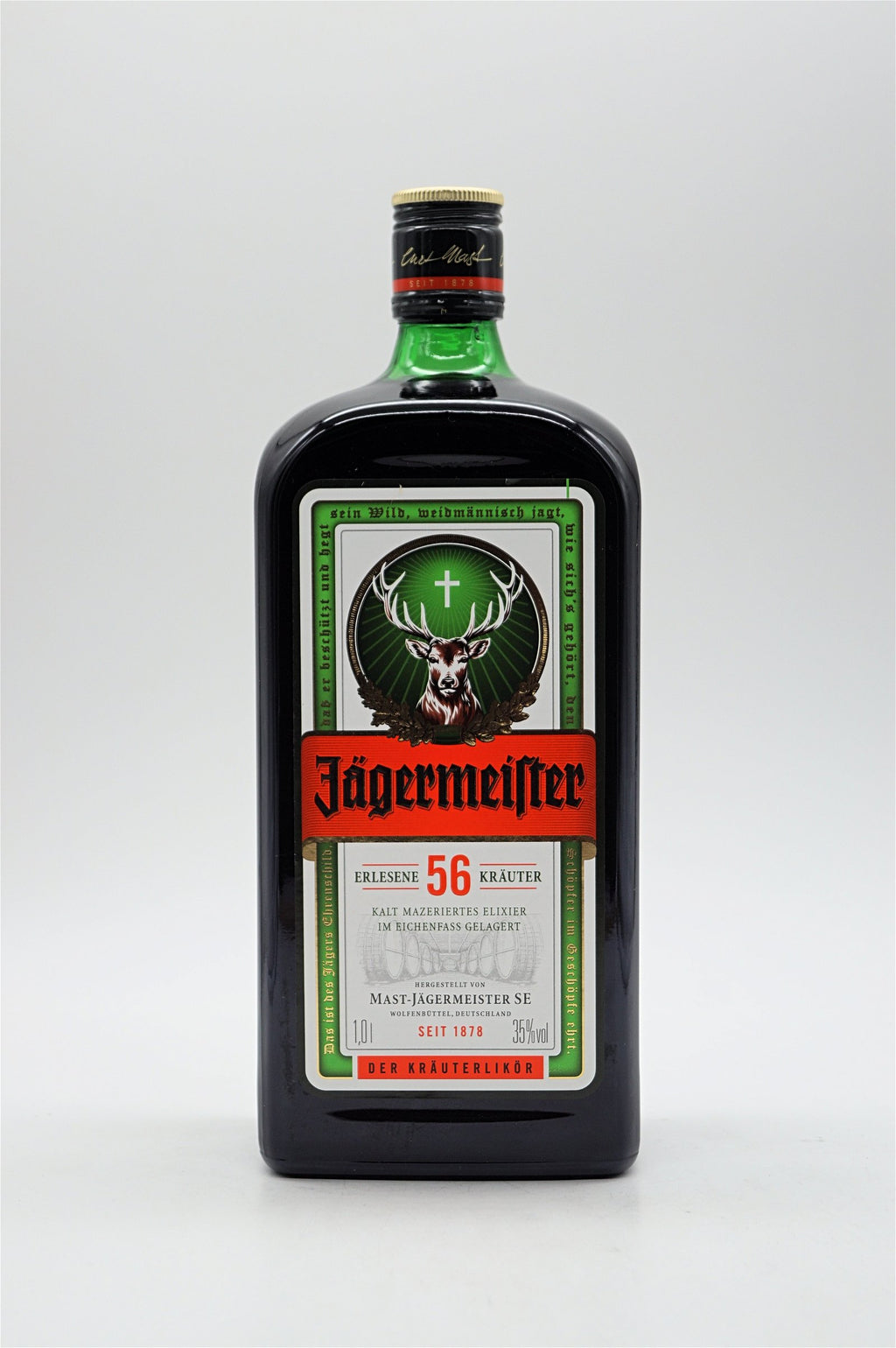  Jägermeister - Kräuterlikör 1L