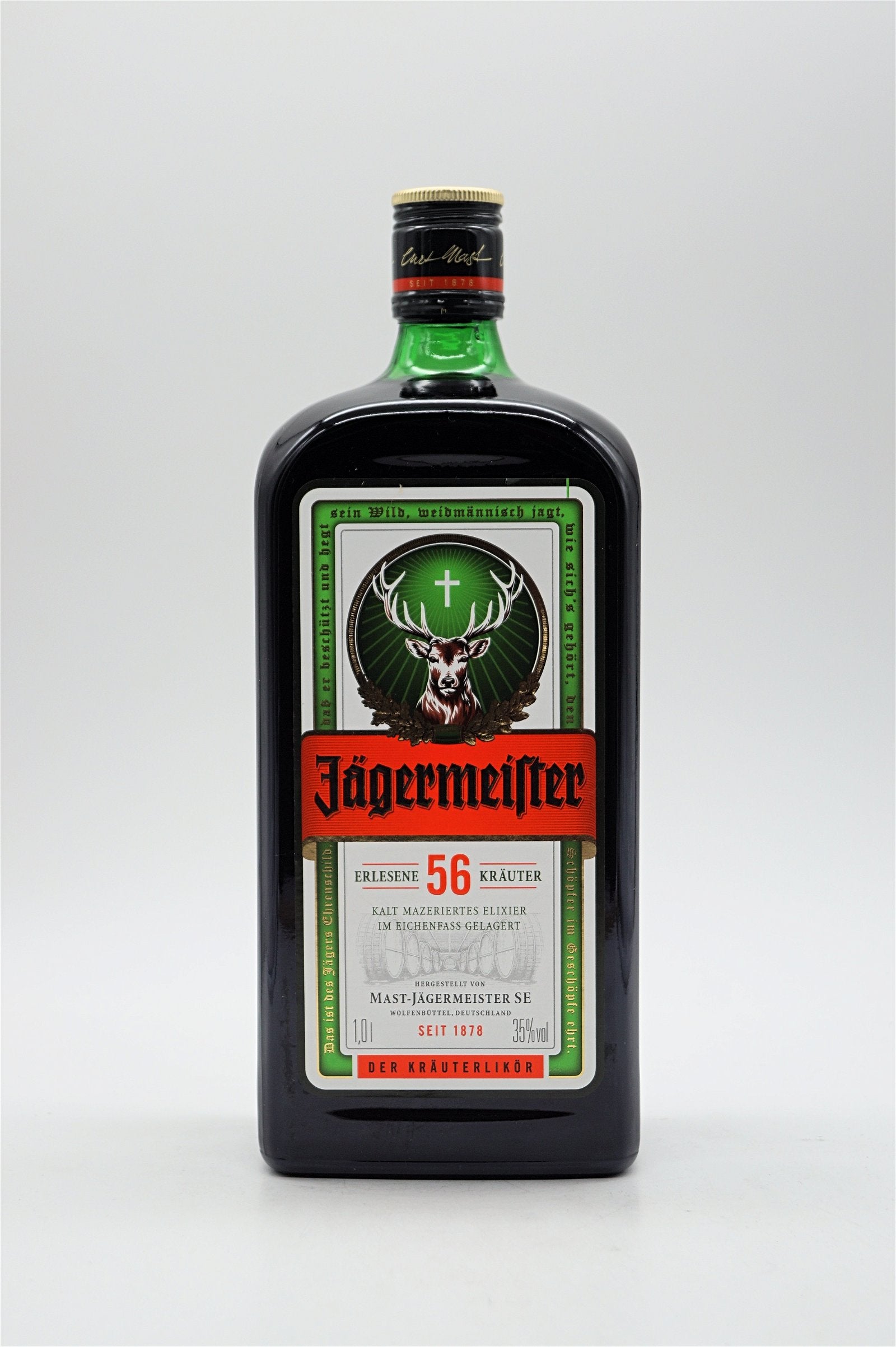  Jägermeister - Kräuterlikör 1L