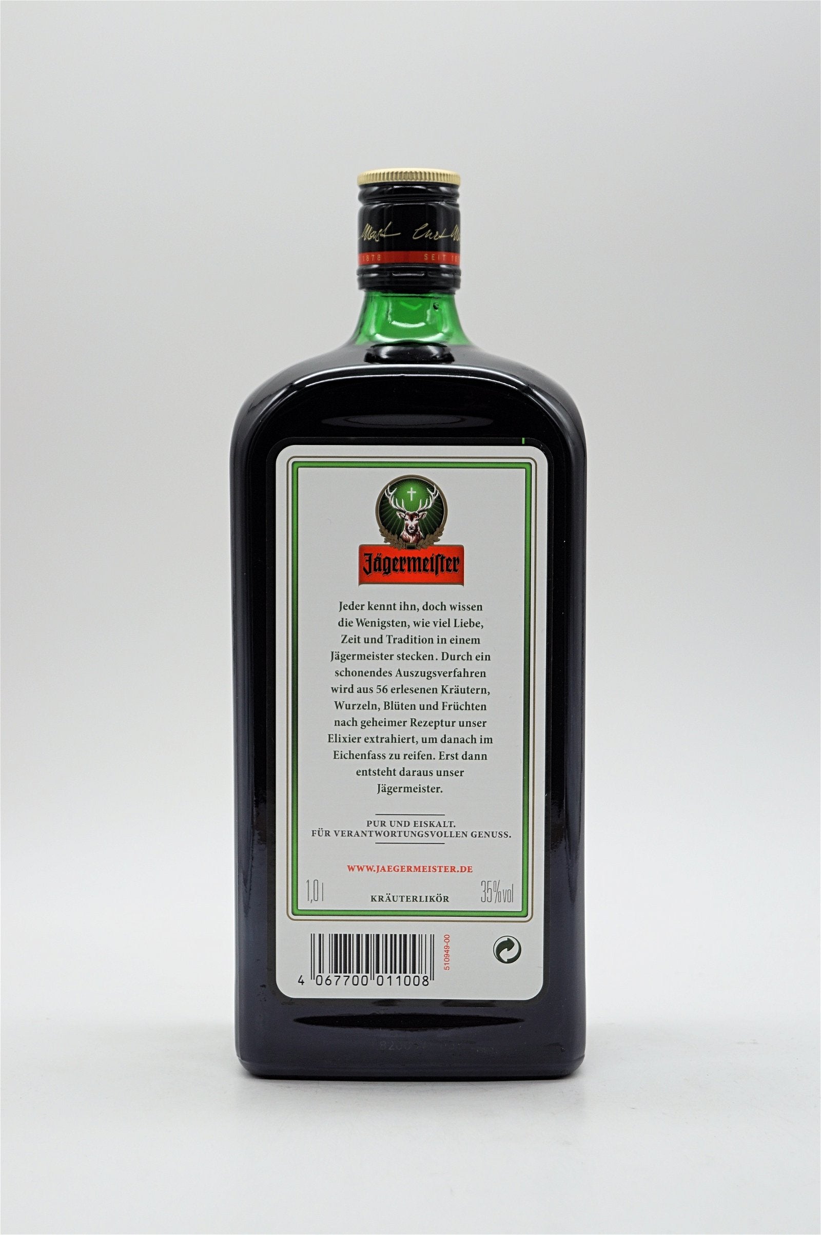  Jägermeister - Kräuterlikör 1L