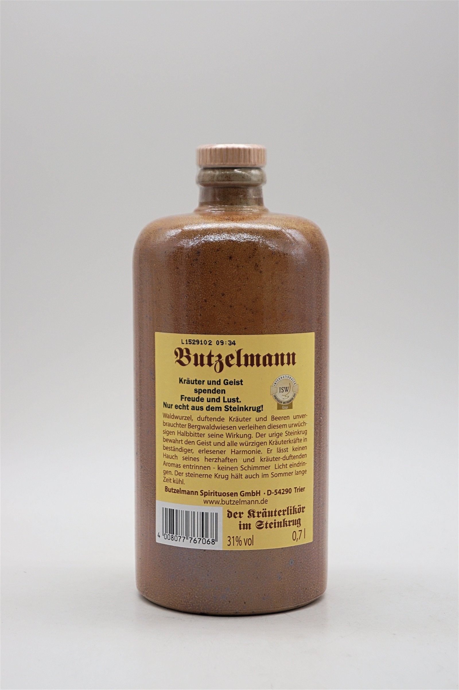  Butzelmann - Kräuterlikör Im Steinkrug