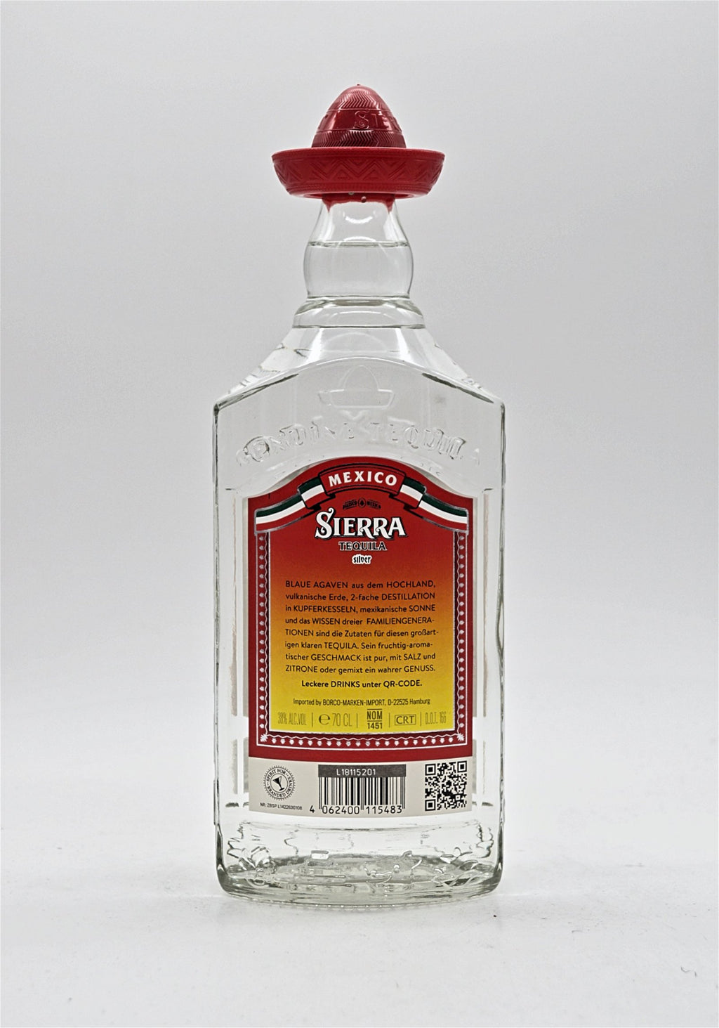  Sierra - Tequila Silver