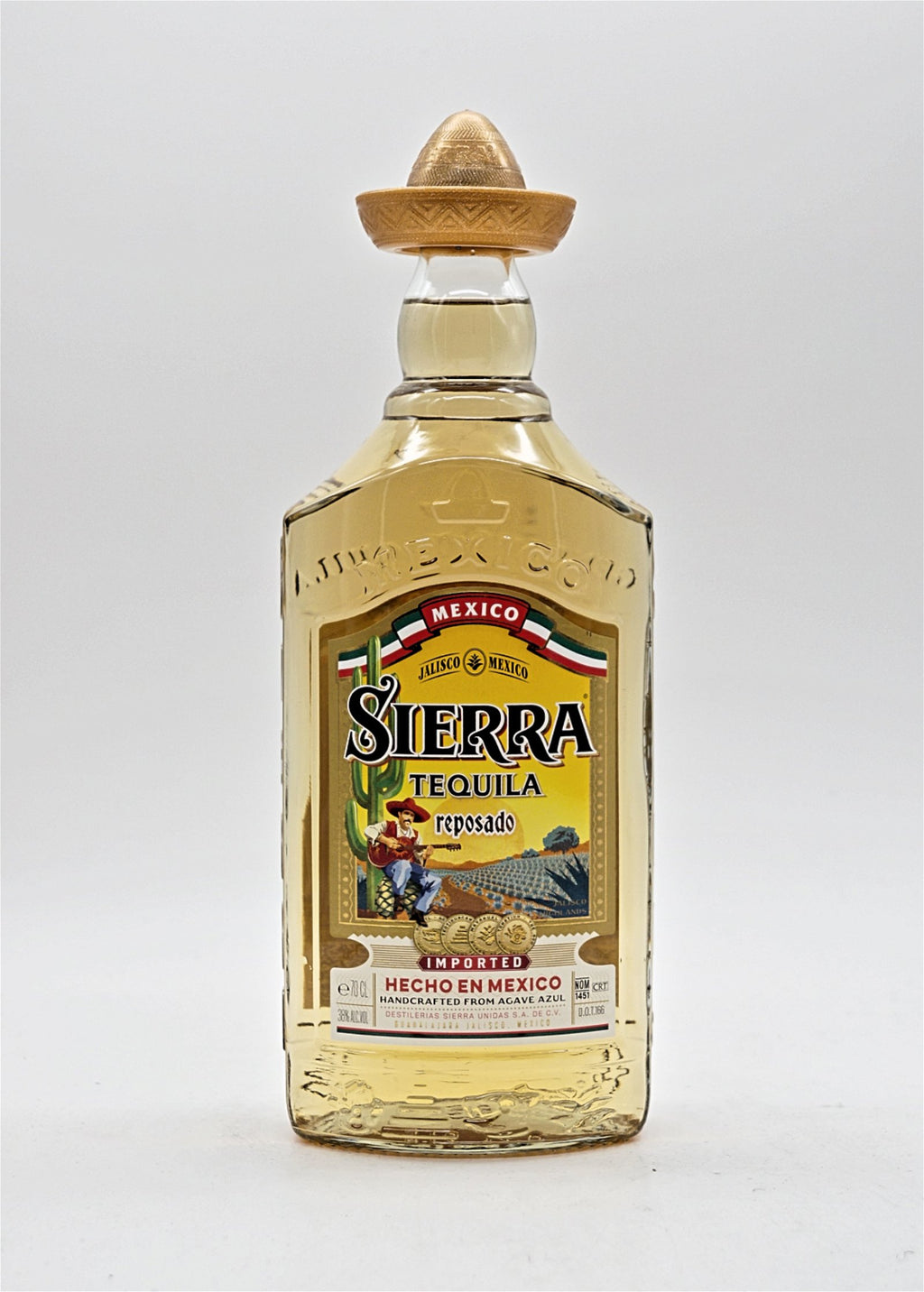  Sierra - Tequila Reposado