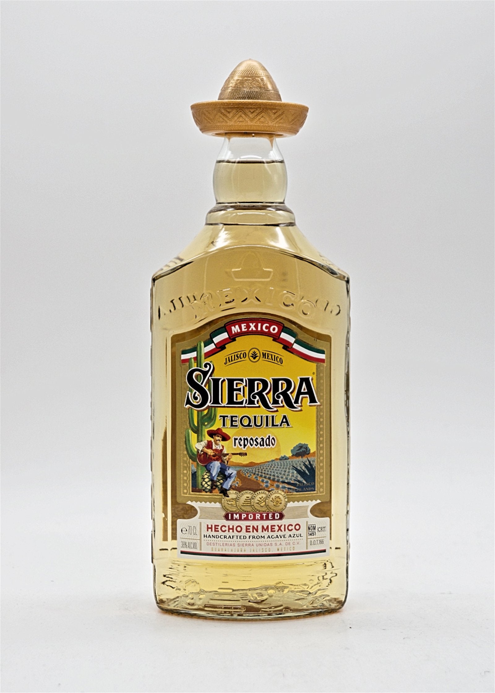  Sierra - Tequila Reposado