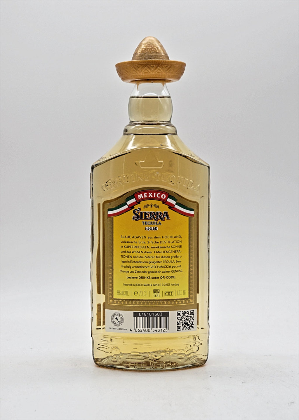  Sierra - Tequila Reposado