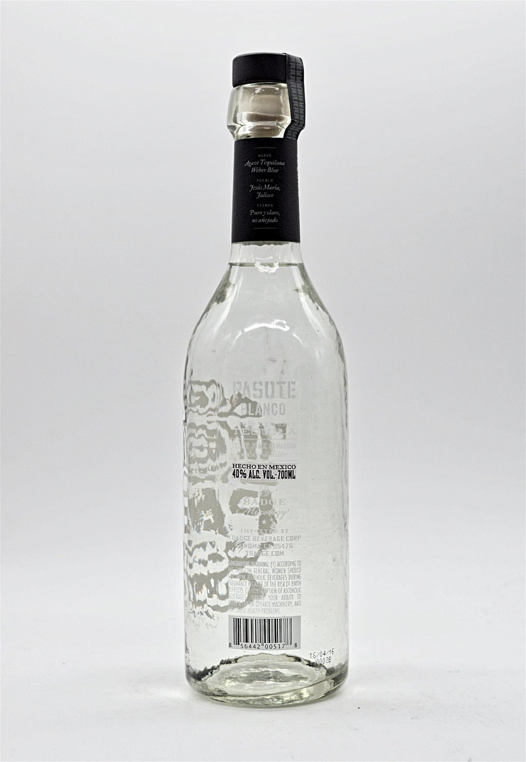  Pasote - Tequila Blanco