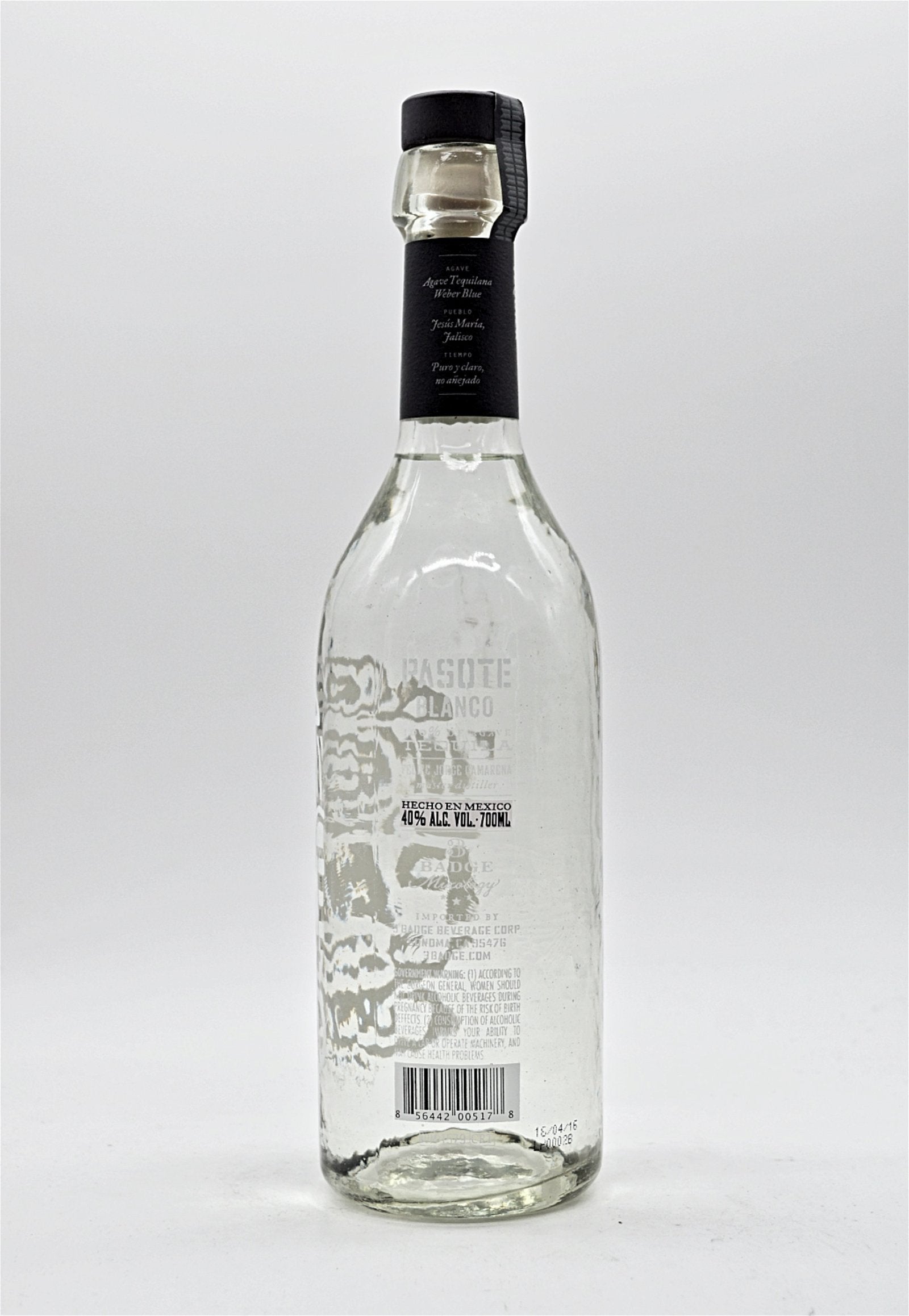  Pasote - Tequila Blanco