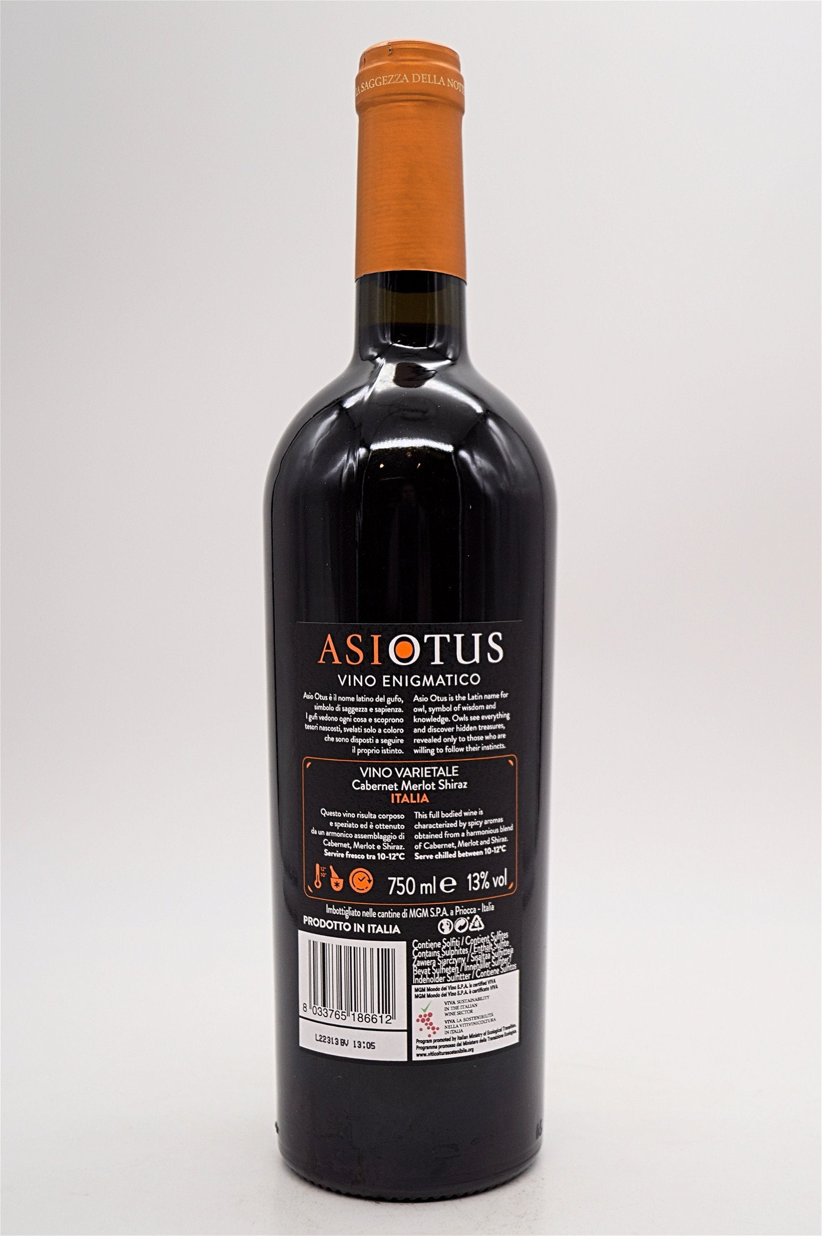  Asio Otus - VINO VARIETALE Rot
