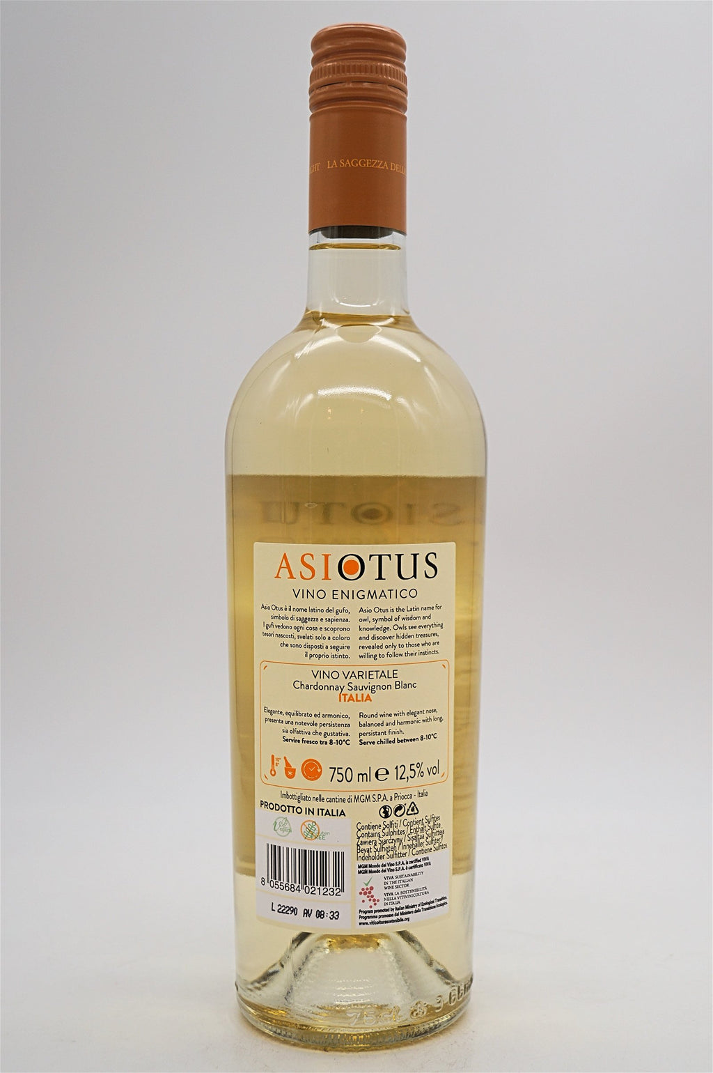  Asio Otus - VINO VARIETALE Weiß