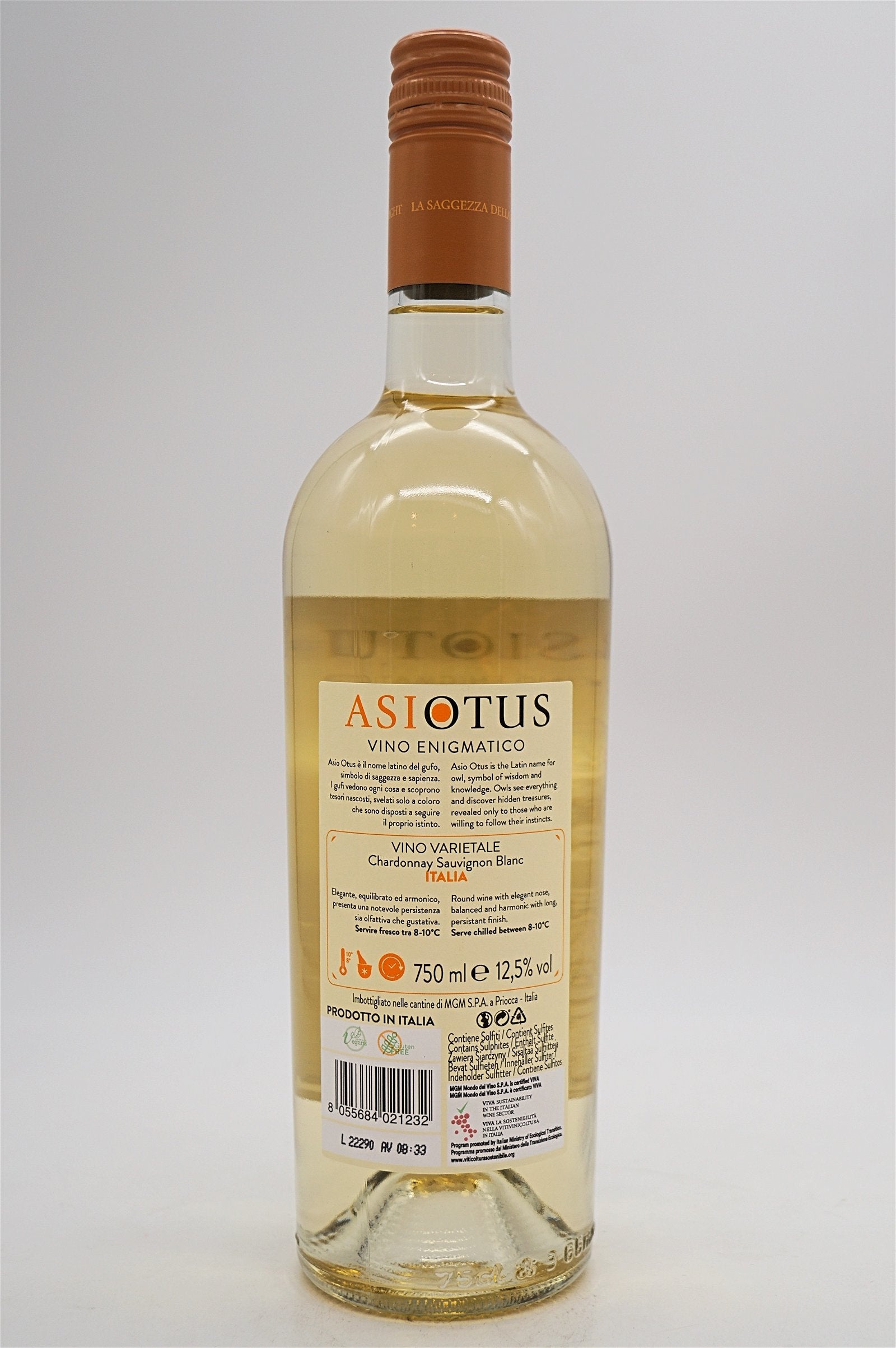  Asio Otus - VINO VARIETALE Weiß
