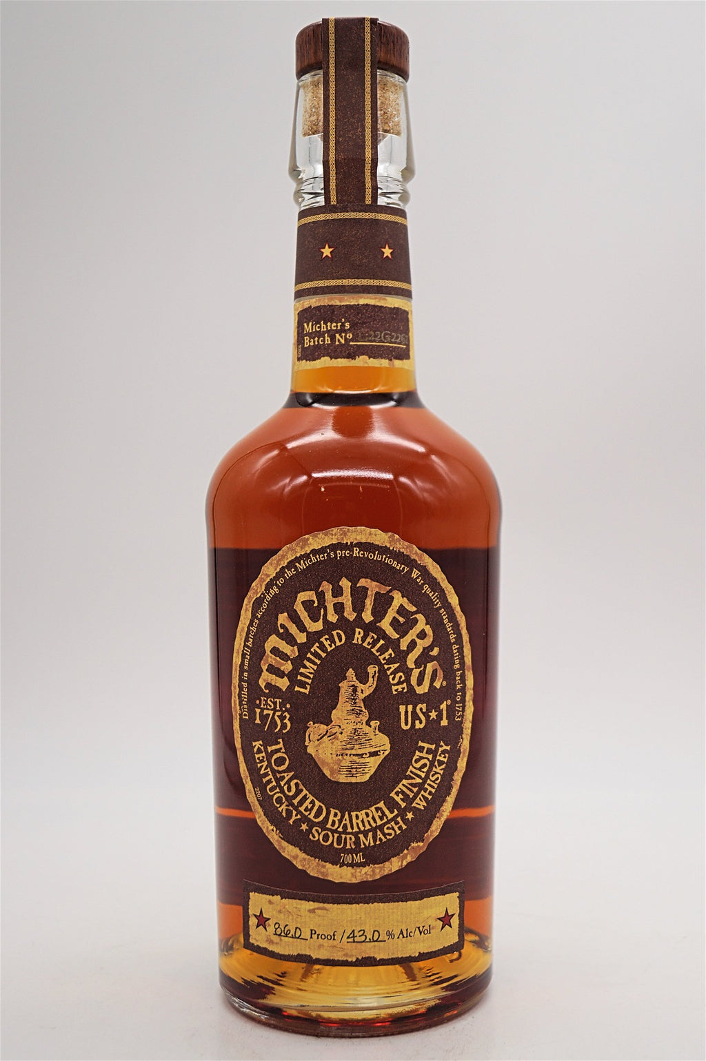  Michters - Toasted Barrel Finish Sour Mash Whiskey
