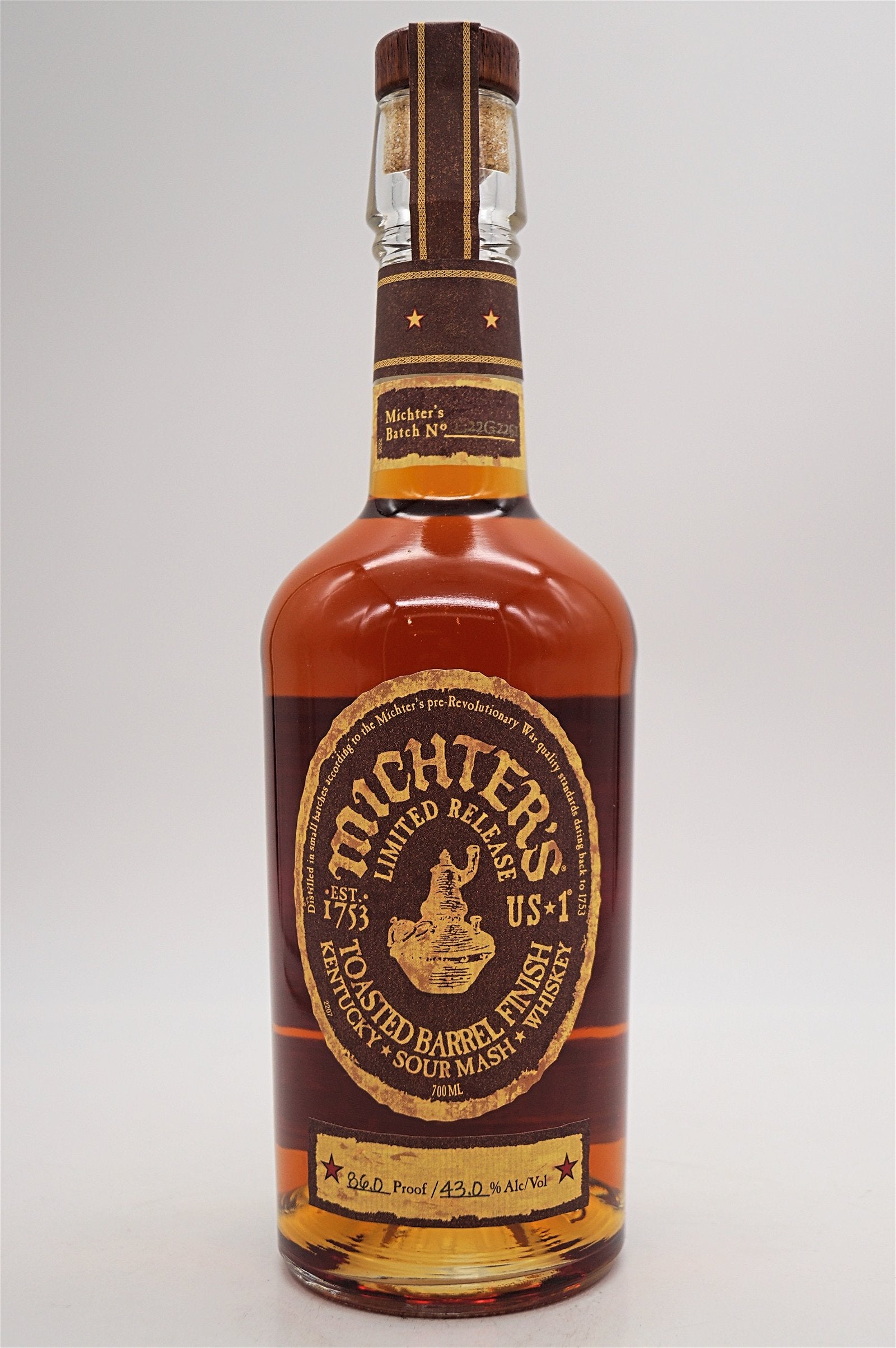  Michters - Toasted Barrel Finish Sour Mash Whiskey
