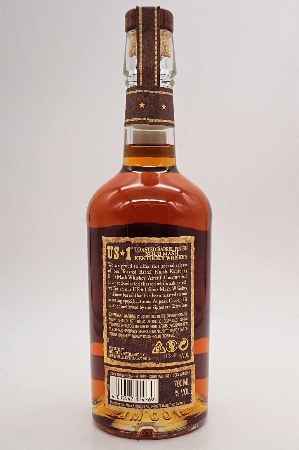  Michters - Toasted Barrel Finish Sour Mash Whiskey