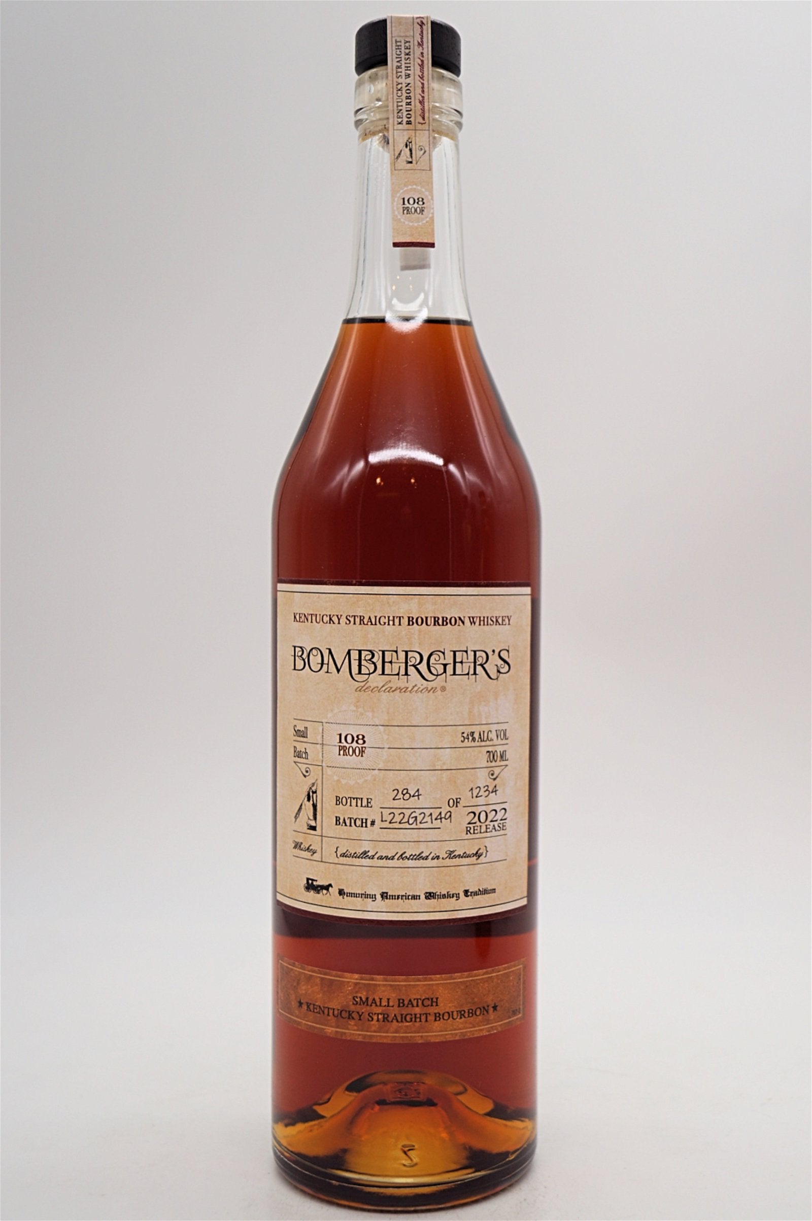  Michters - L.R. Bombergers Declaration Kentucky Straight Bourbon Whiskey