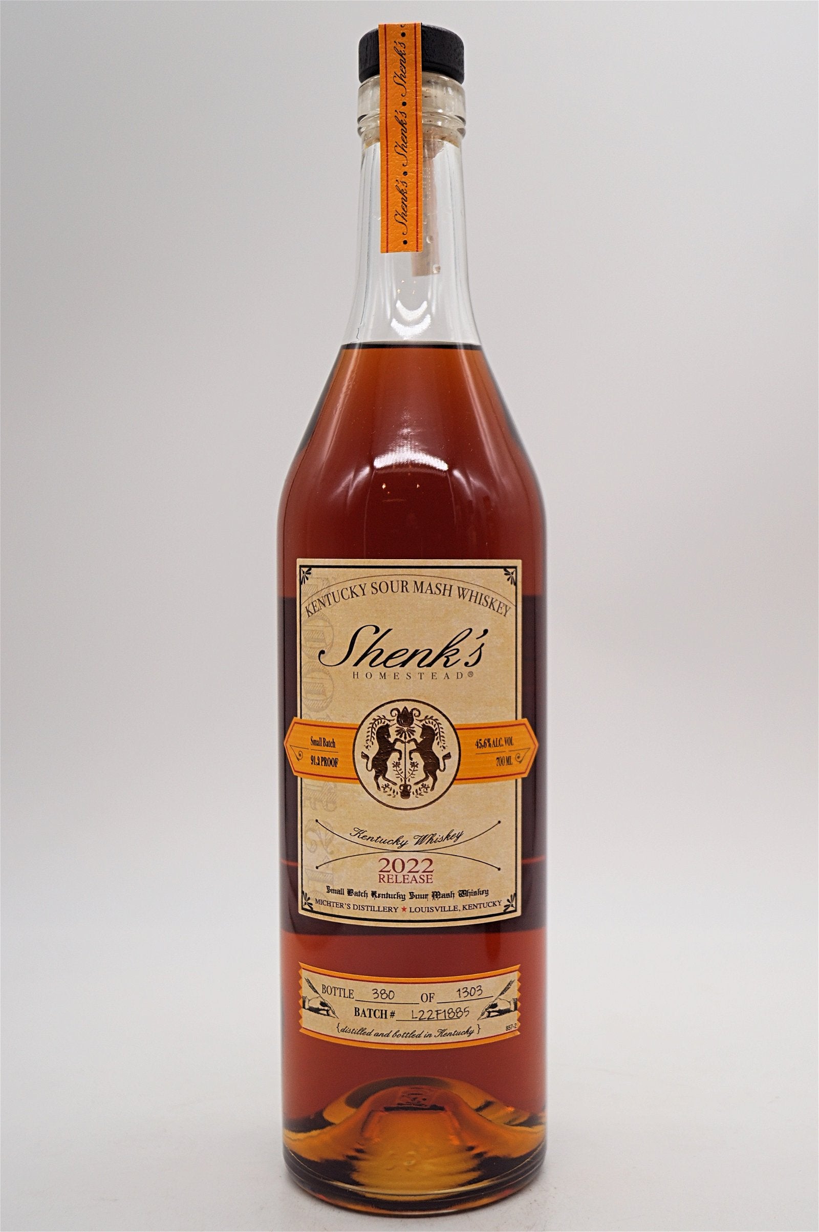  Michters - L.R. Shenks Homestead Sour Mash Whiskey