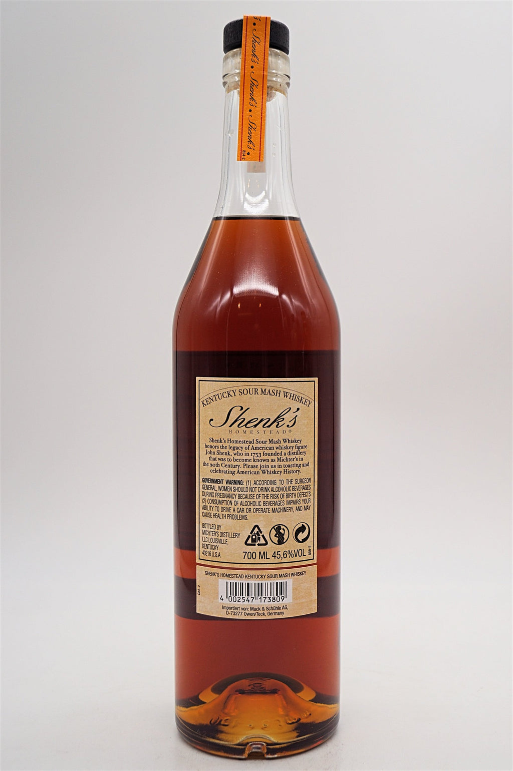  Michters - L.R. Shenks Homestead Sour Mash Whiskey