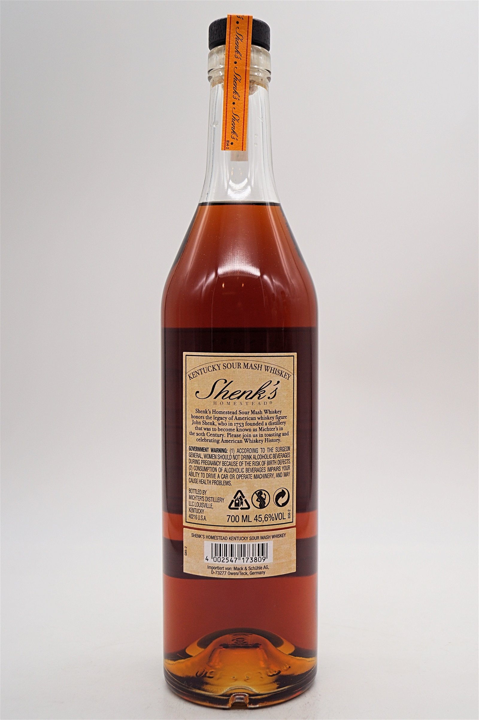  Michters - L.R. Shenks Homestead Sour Mash Whiskey