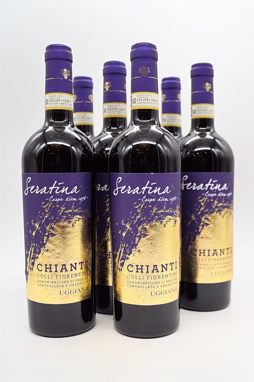  Uggiano - Chianti Colli Fiorentini DOCG Seratina 6xFl. Sparset