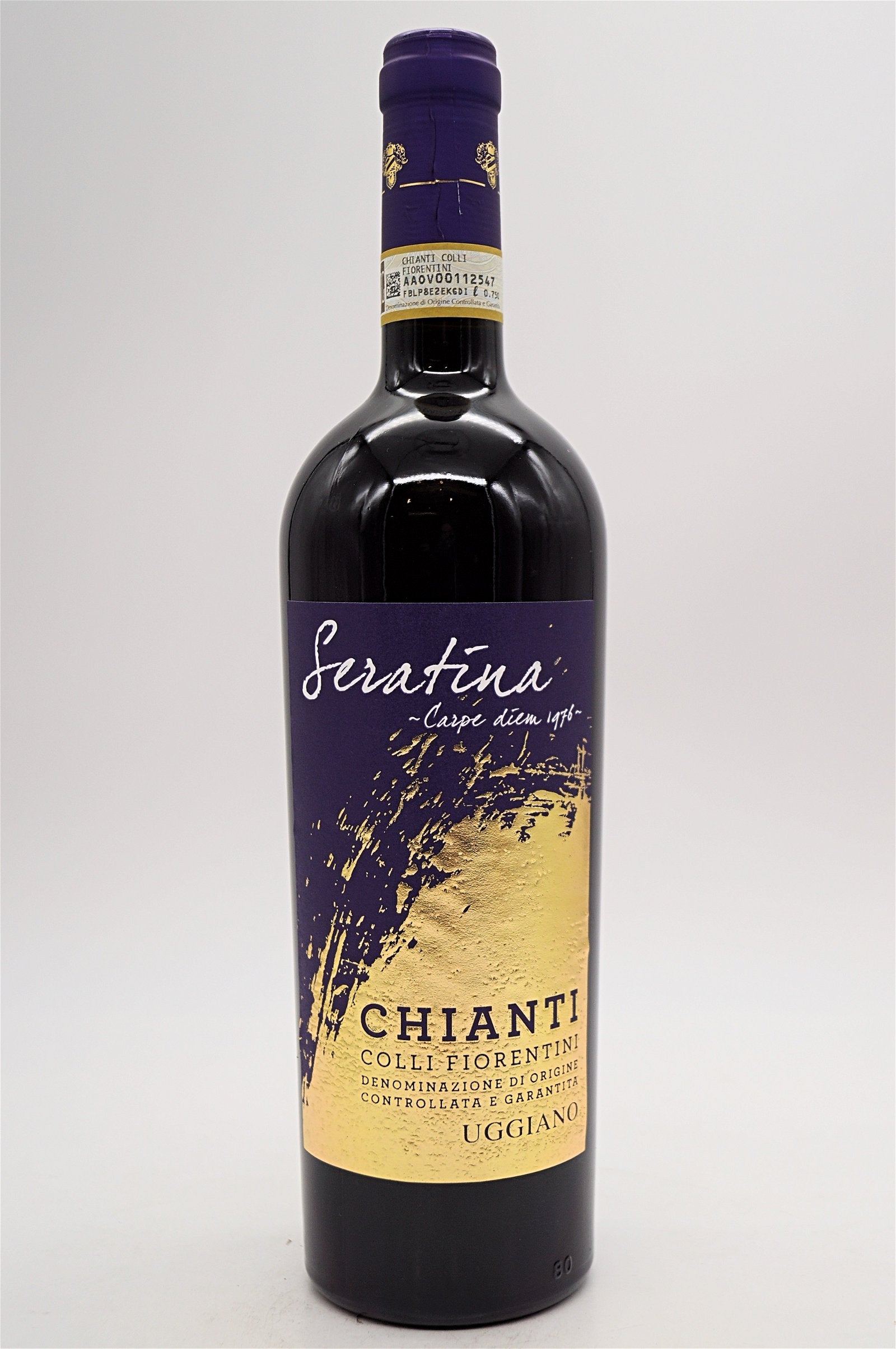  Uggiano - Chianti Colli Fiorentini DOCG Seratina 6xFl. Sparset