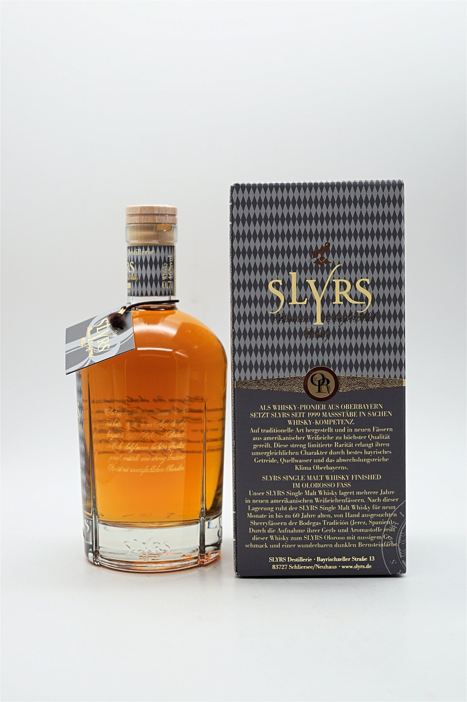  Slyrs - Single Malt Whisky Oloroso Cask Finishing