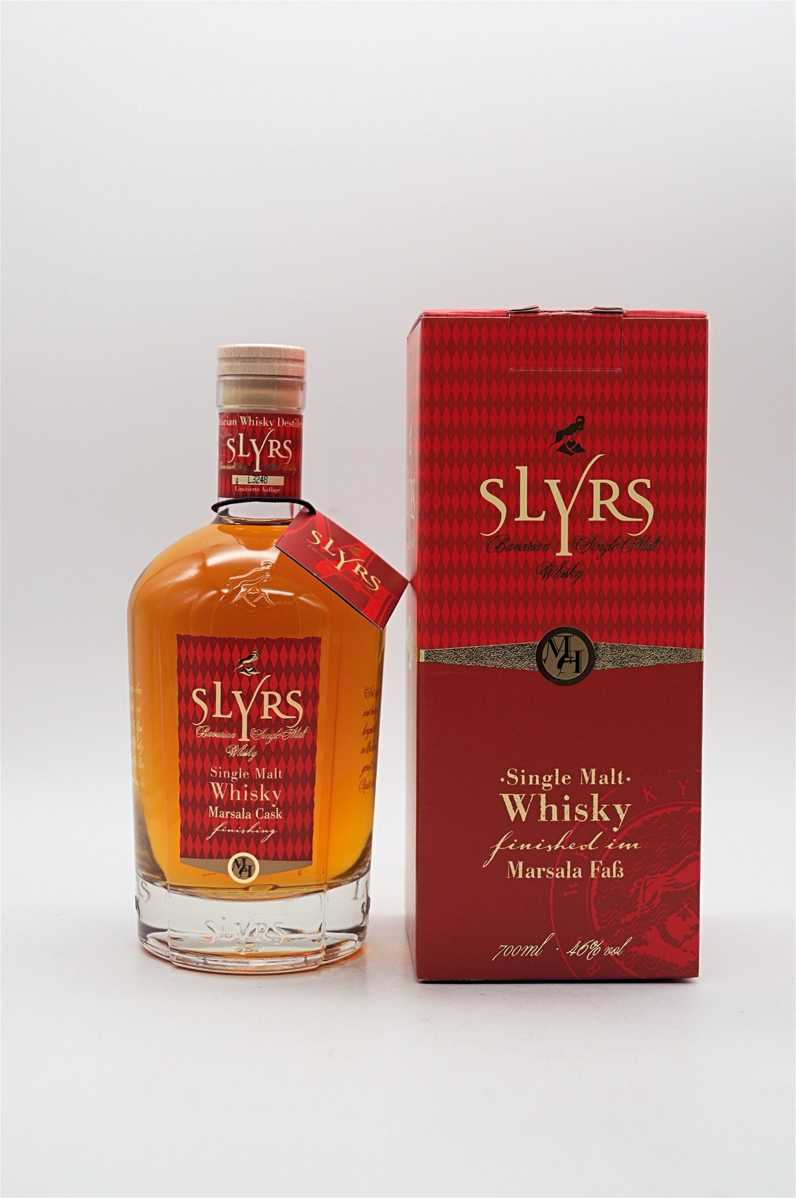  Slyrs - Single Malt Whisky Marsala Cask Finishing